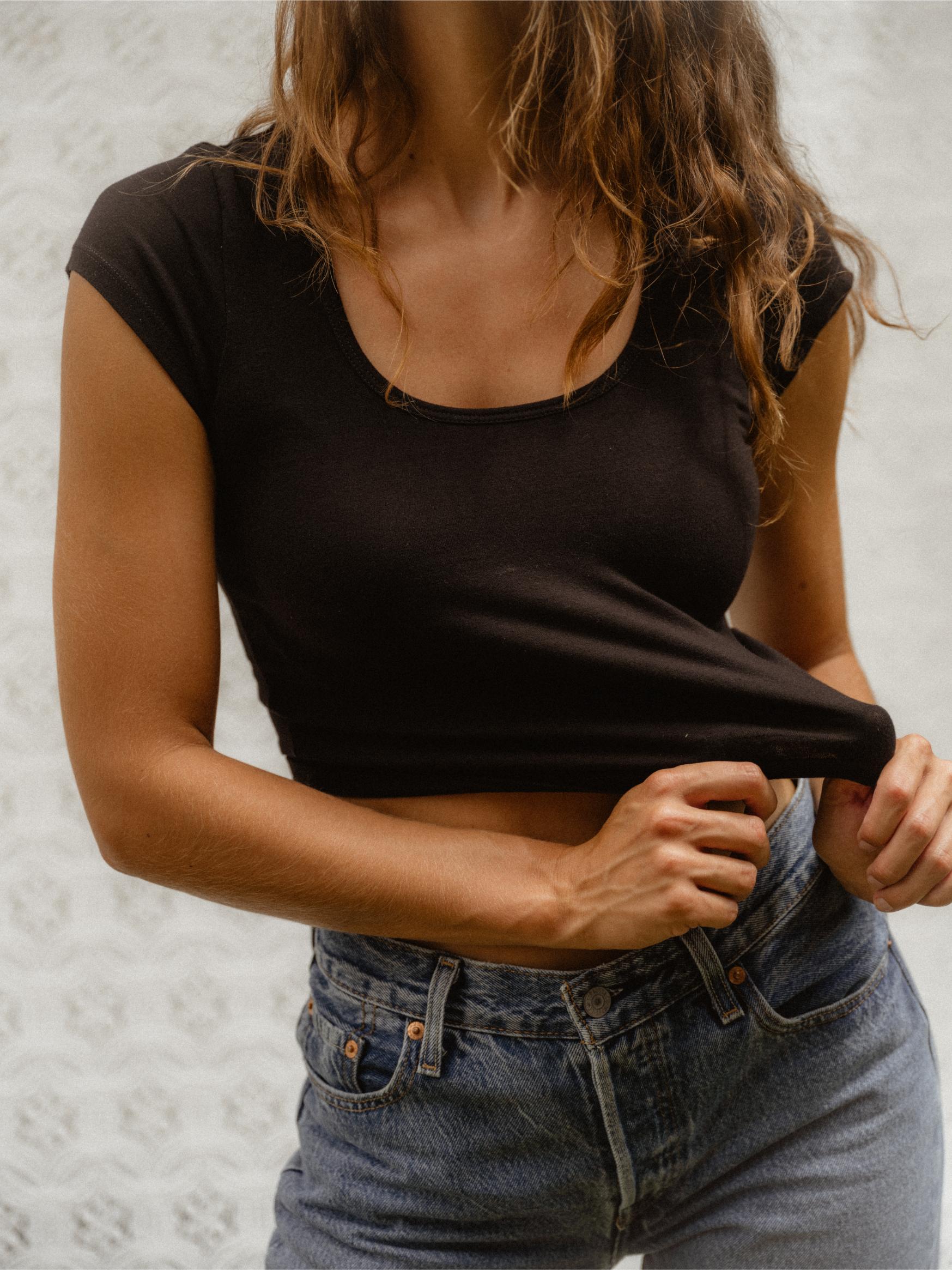 The Drew Tee - Black