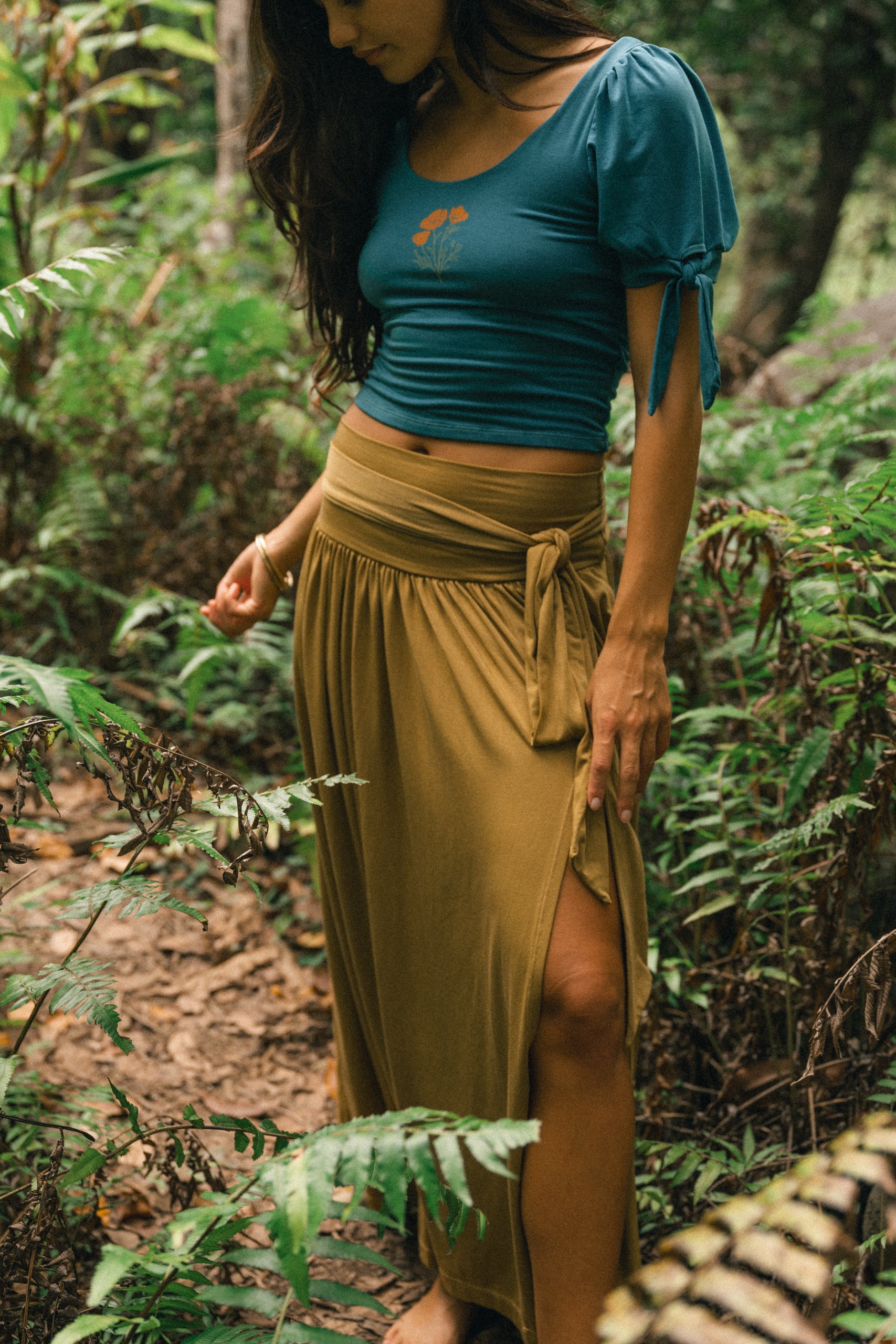 Poppyspell Maxi Skirt