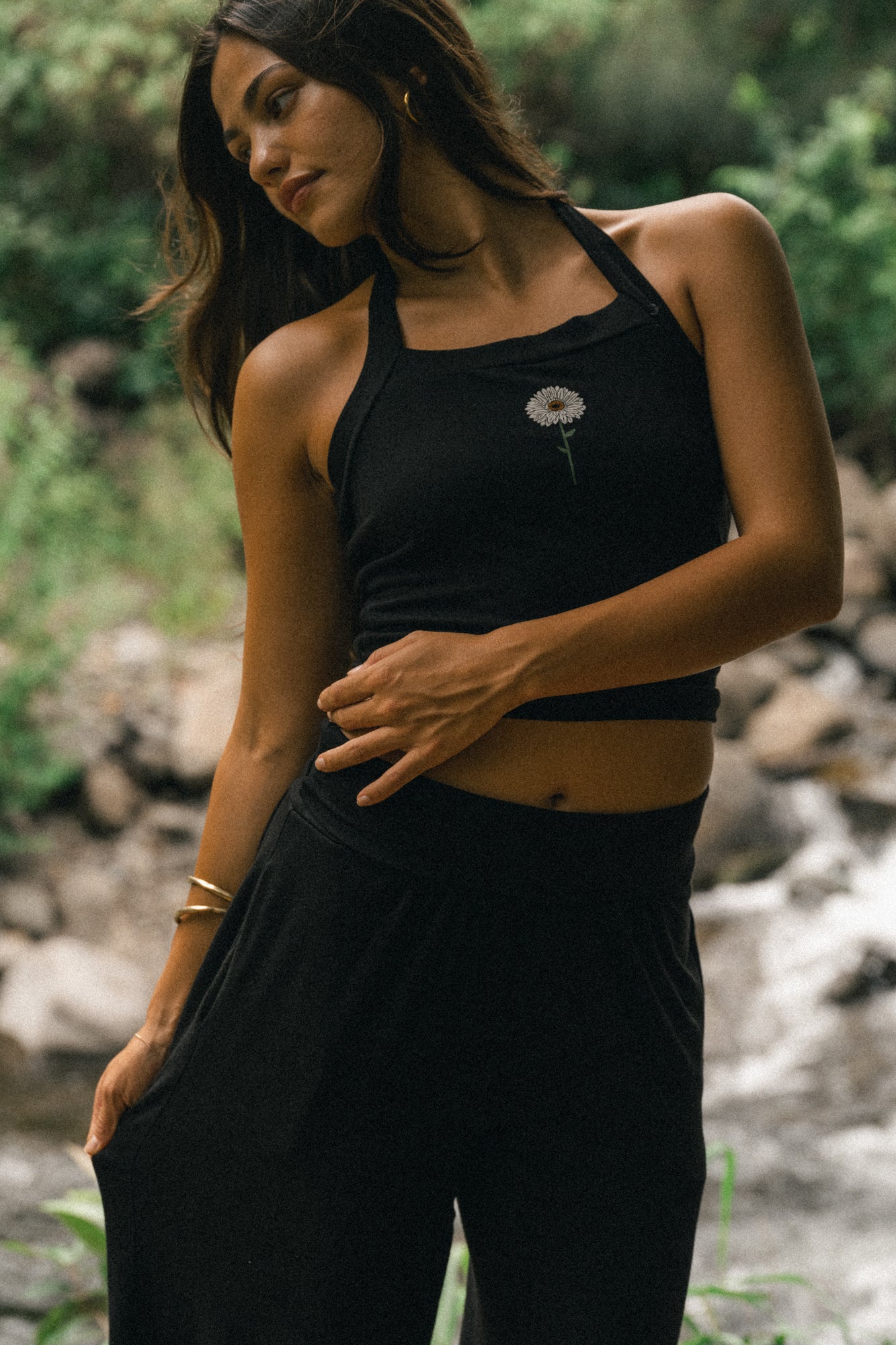 Lilith Halter Top