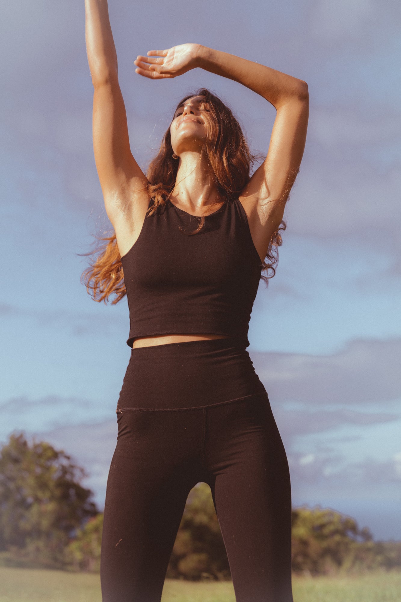 Ascent Bra Top – Black