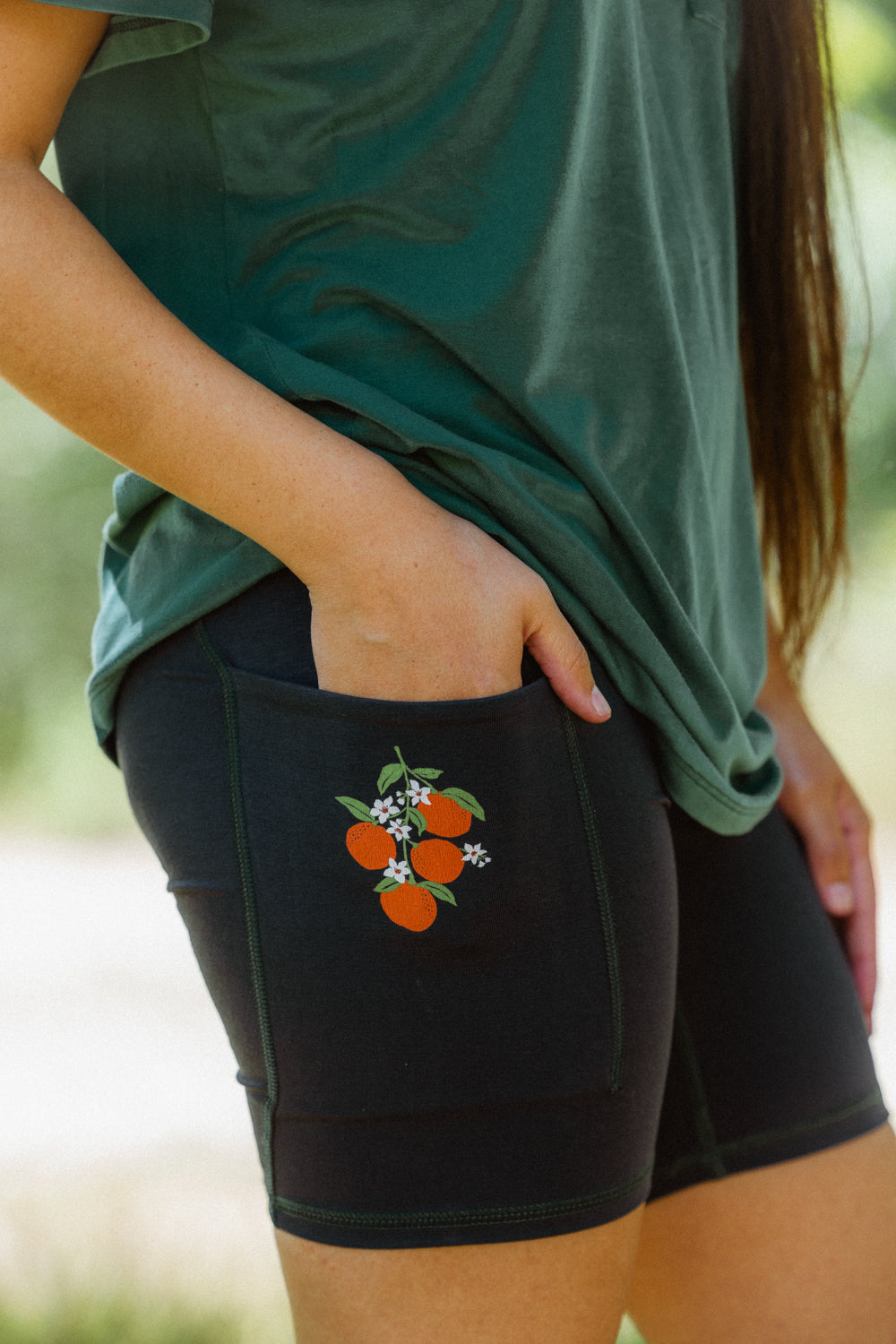 Wild & Free Biker Shorts
