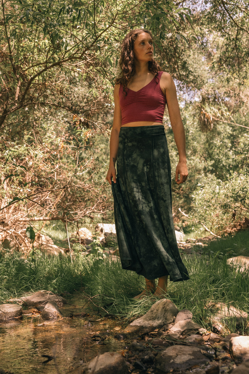 Woodland Moon Maxi Skirt