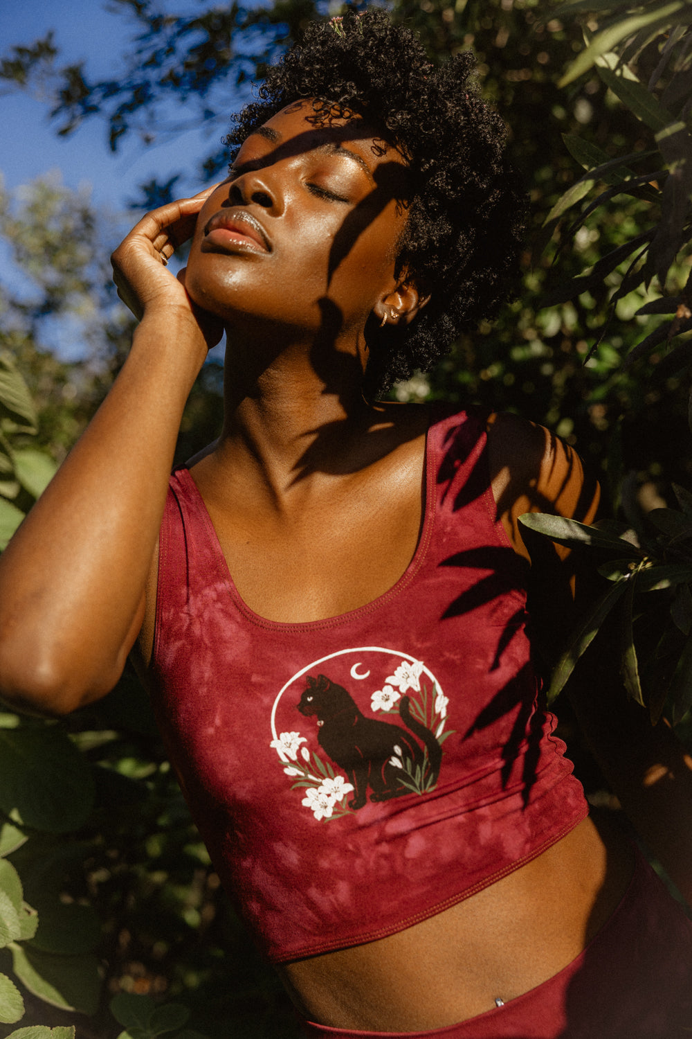 Garnet Moon Magick Origin Top