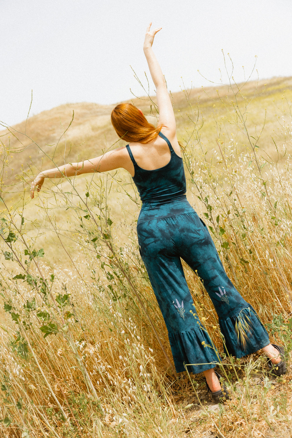 Lavender Hippie Pants