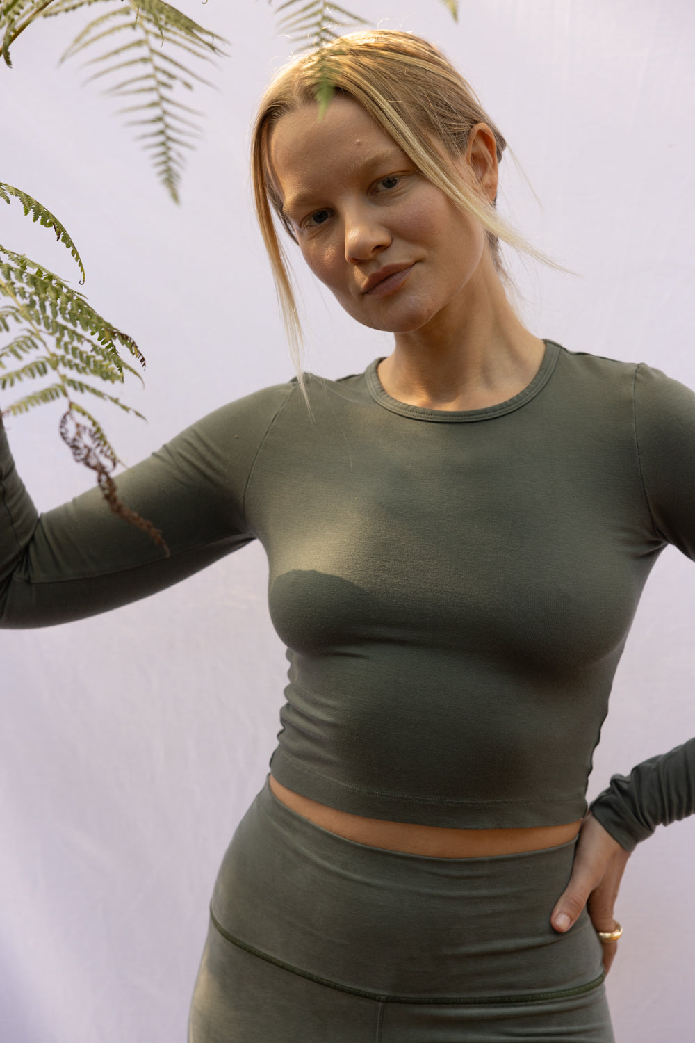 The Ivy Earthen Armor Long Sleeve