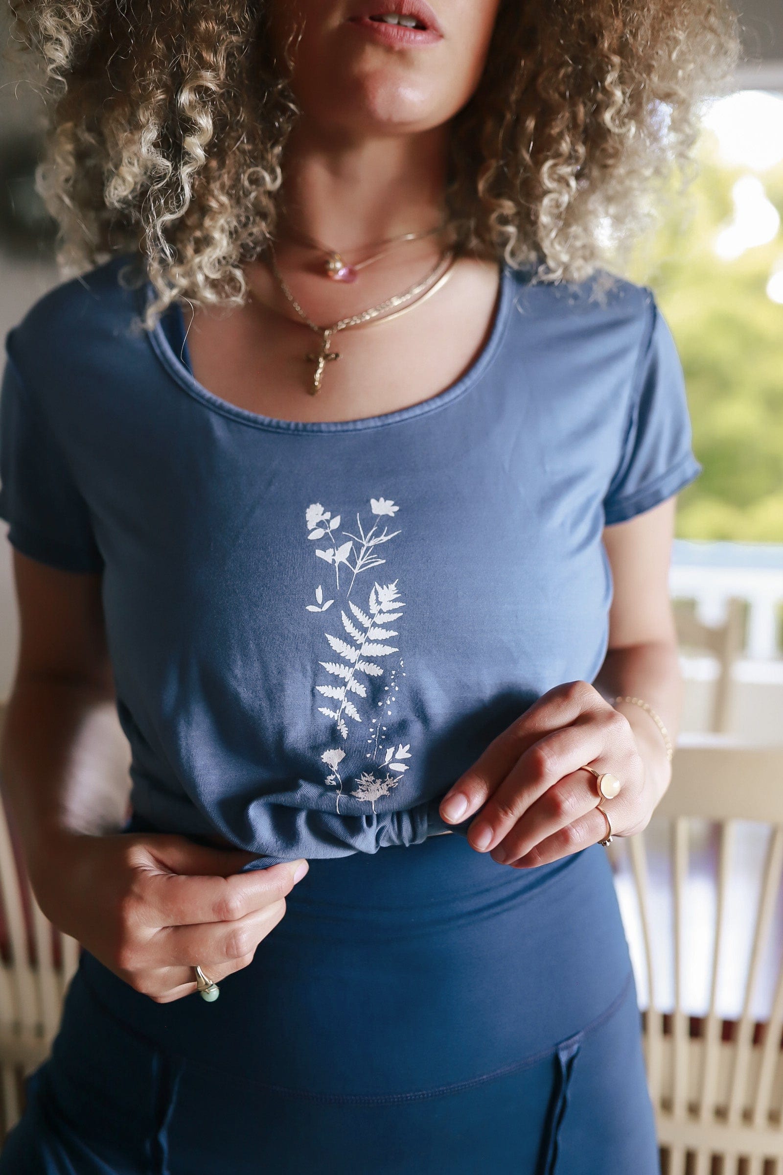 Cosmic Sailing Tee