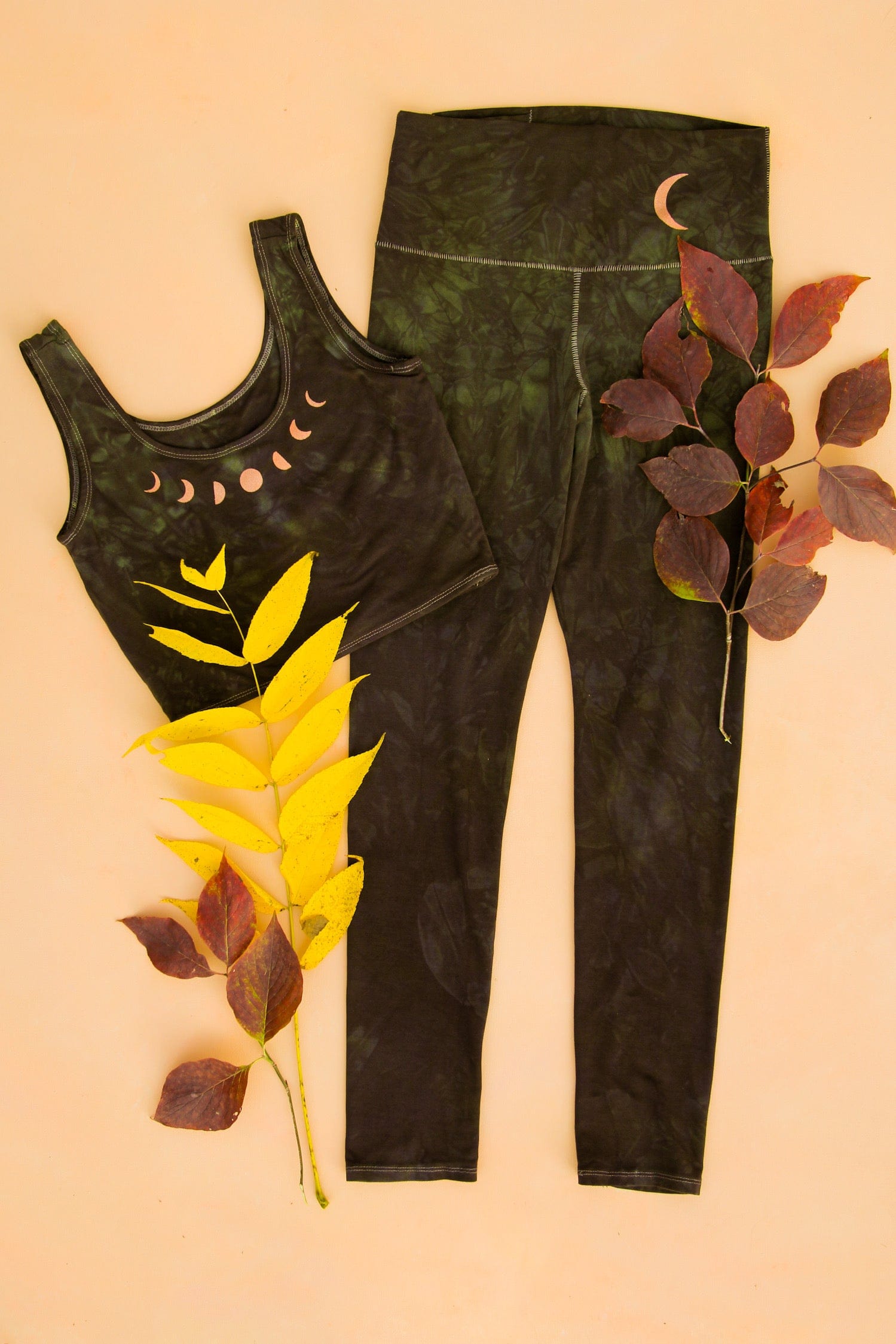 Women's sustainable yoga wear. Eco friendly and fair trade.