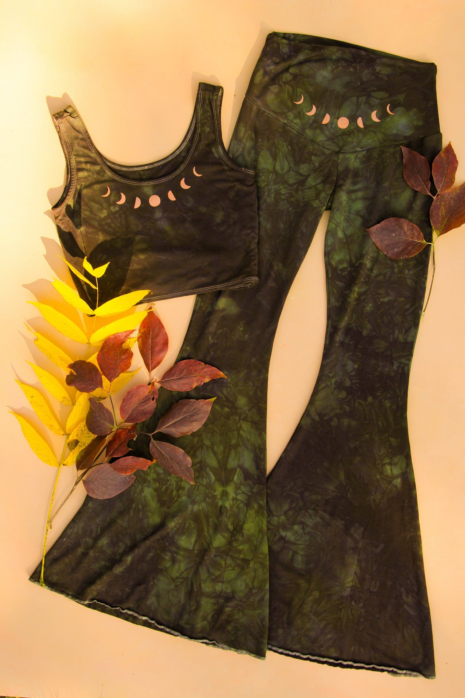 Women's sustainable yoga wear. Eco friendly and fair trade.