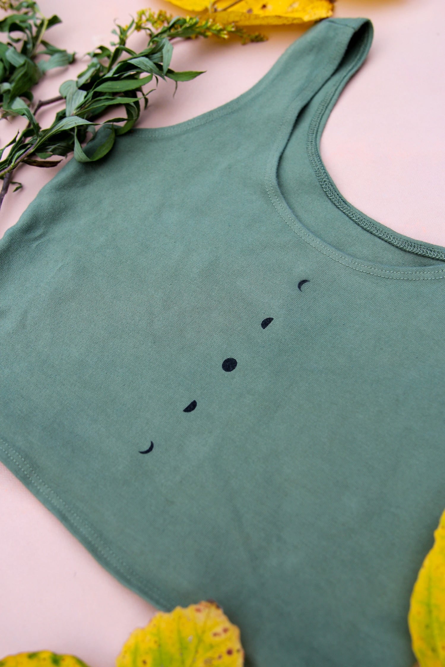 Women's sustainable yoga wear. Eco friendly and fair trade.