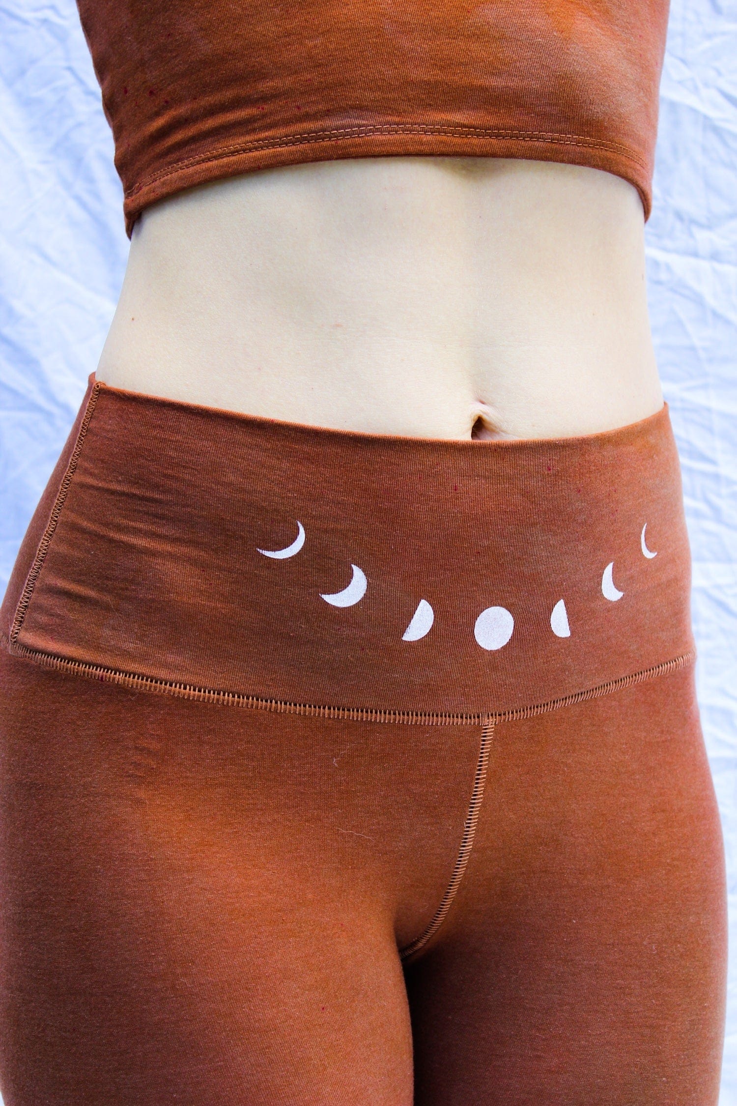 Women's sustainable yoga wear. Eco friendly and fair trade.