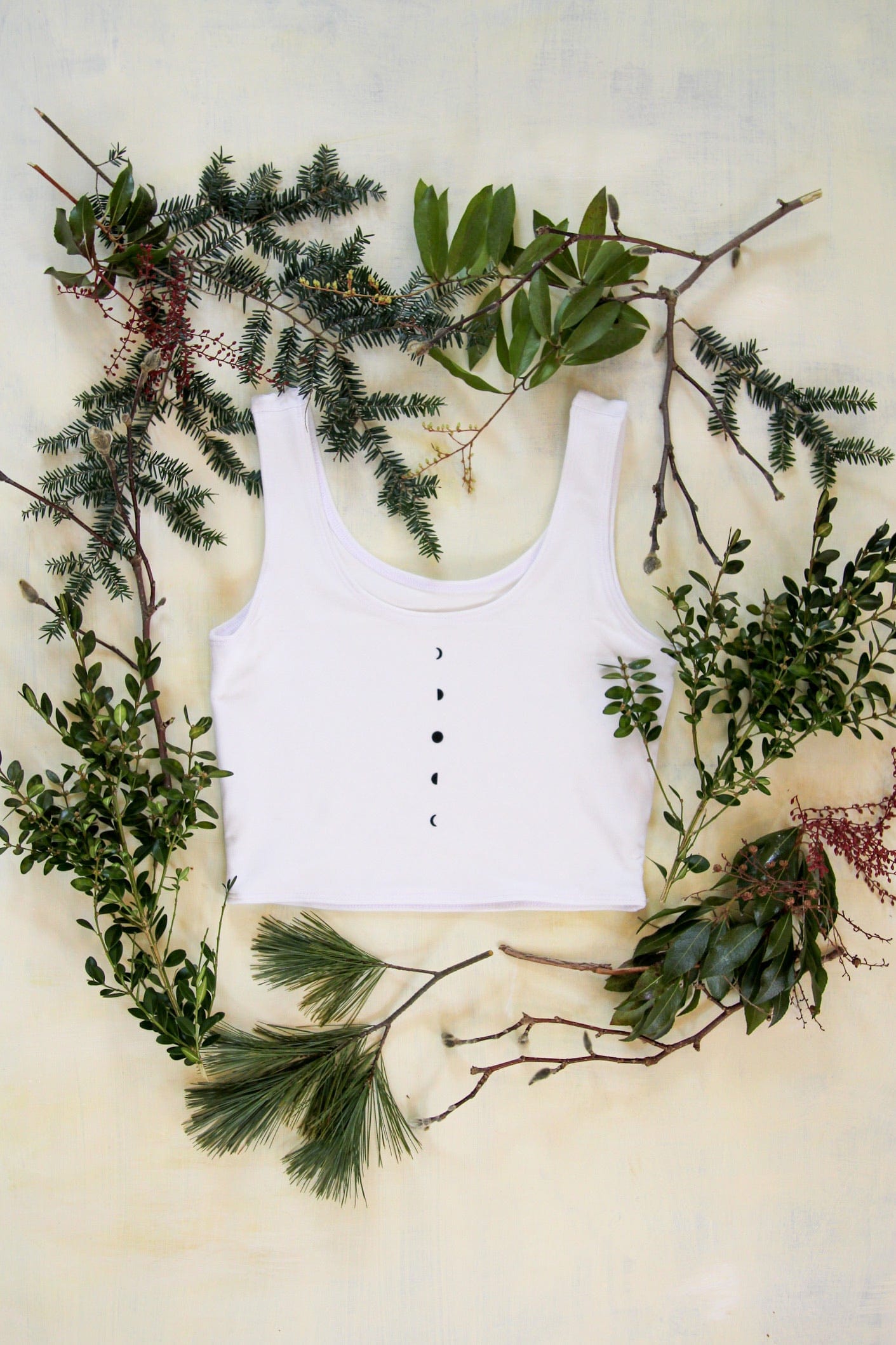 Women's sustainable yoga wear. Eco friendly and fair trade.