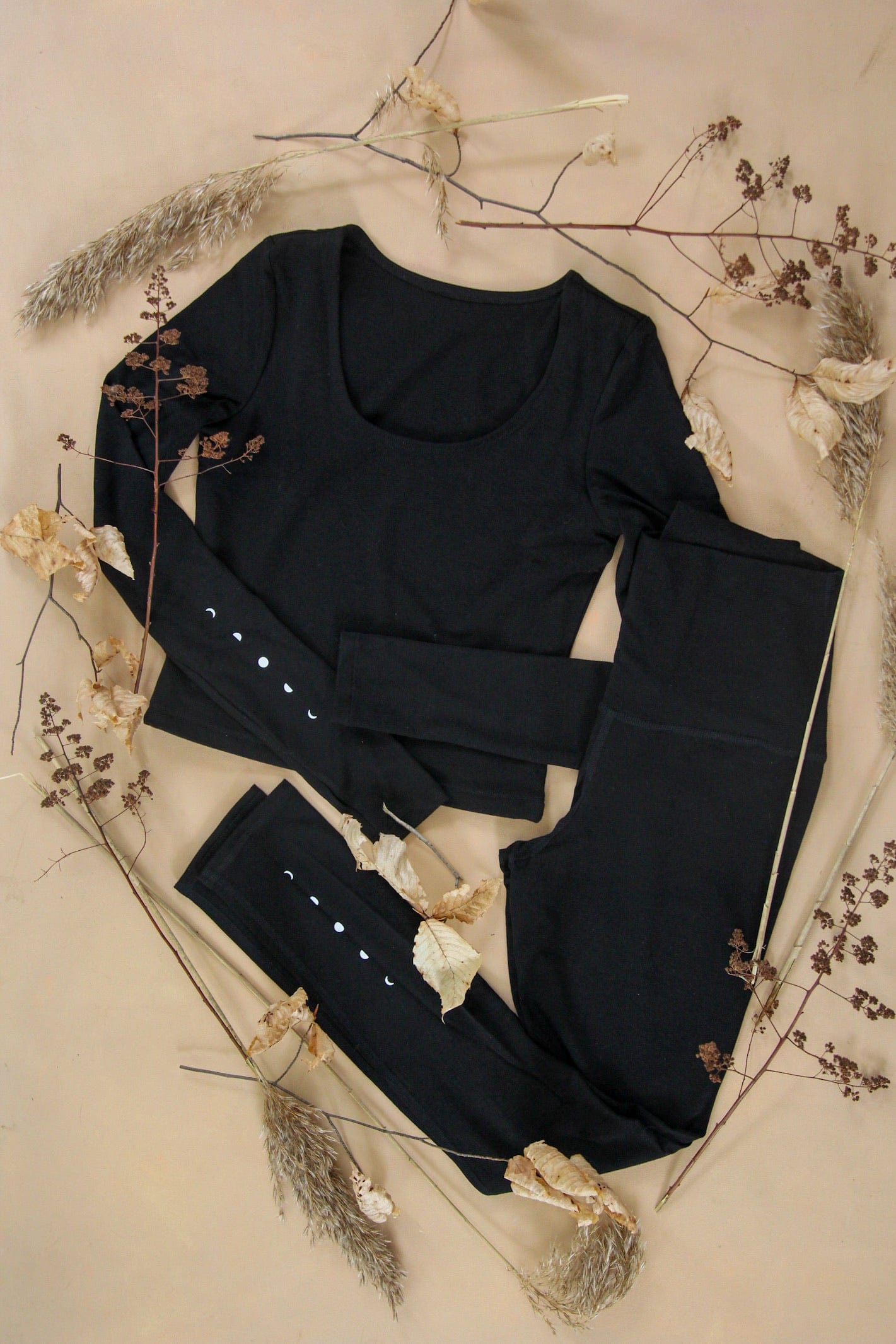 Women's sustainable yoga wear. Eco friendly and fair trade.