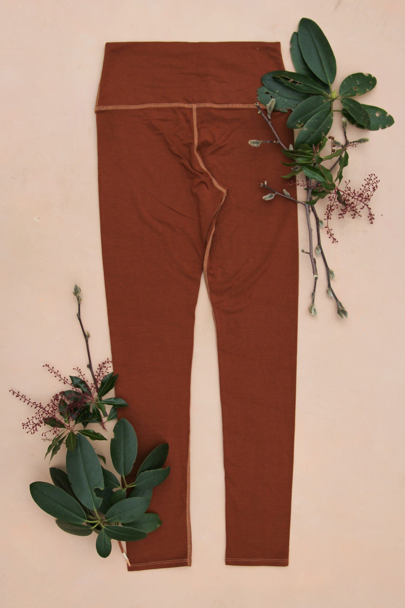 Women's sustainable yoga wear. Eco friendly and fair trade.