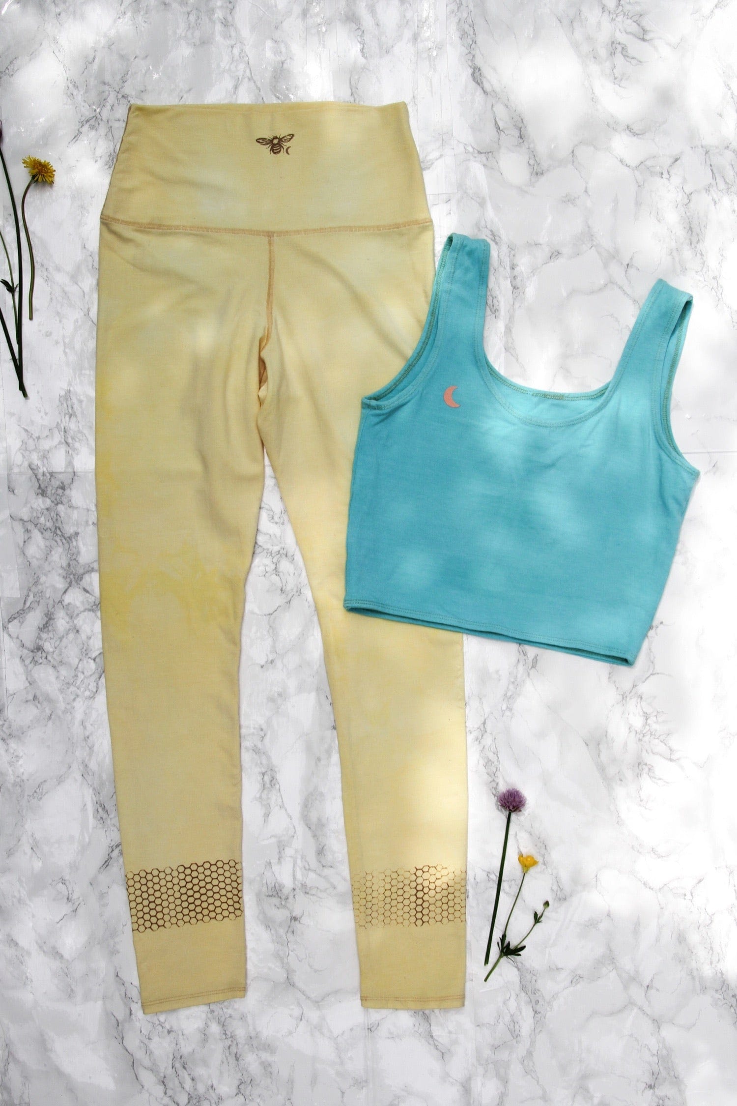 Women's sustainable yoga wear. Eco friendly and fair trade.