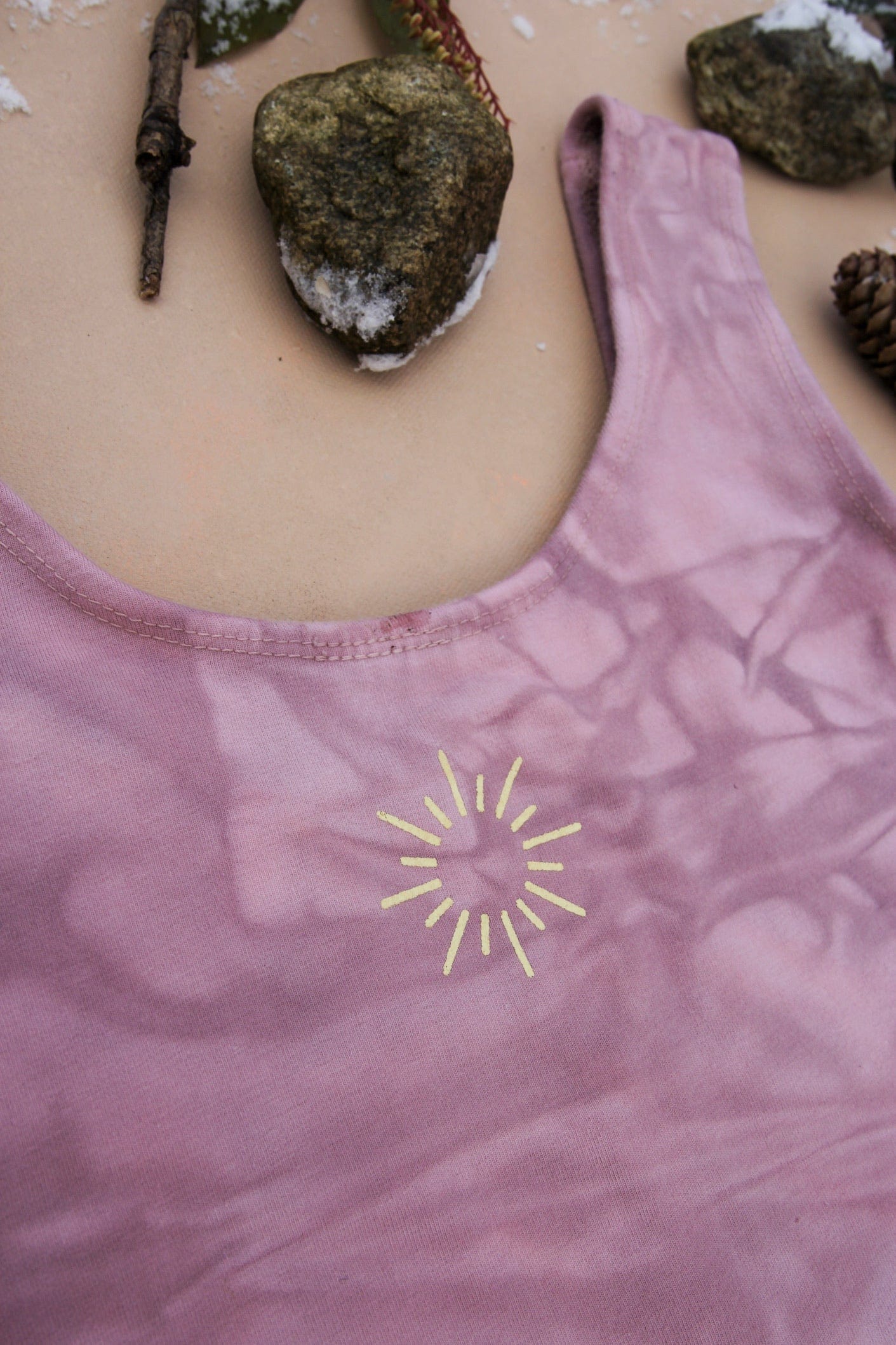 Women's sustainable yoga wear. Eco friendly and fair trade.