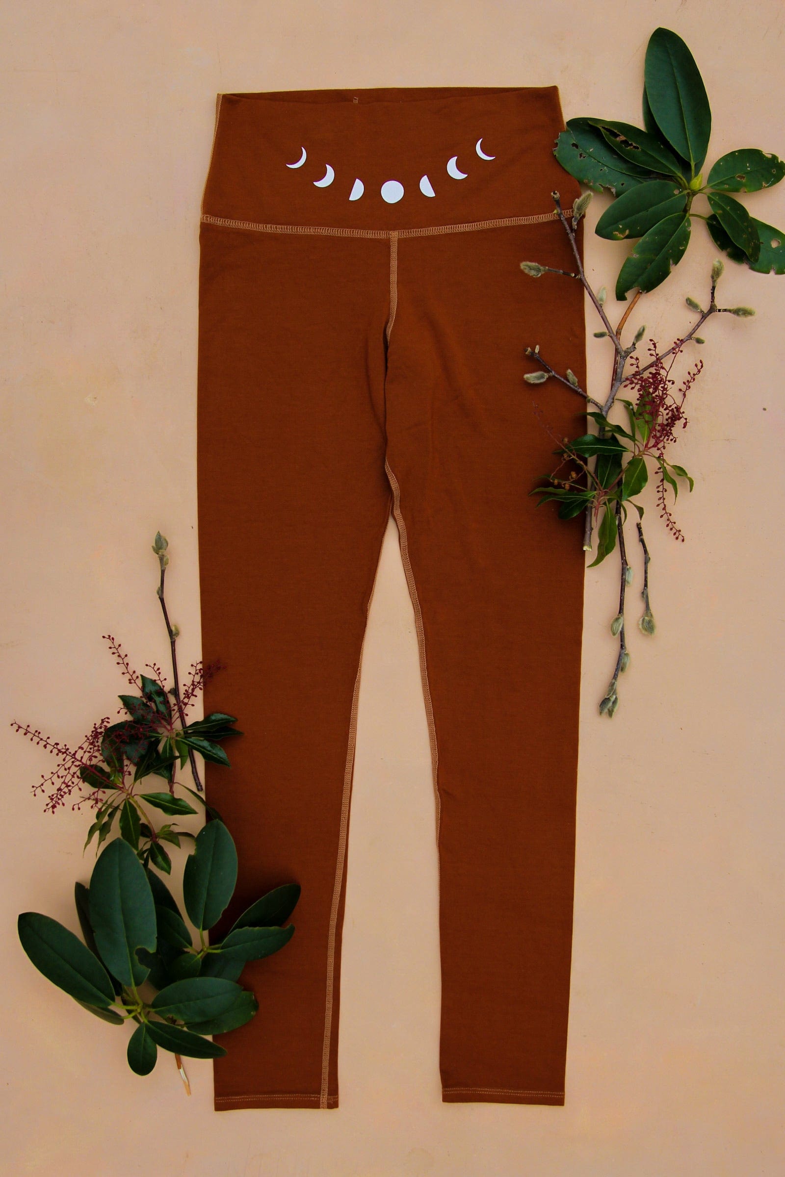 Women's sustainable yoga wear. Eco friendly and fair trade.