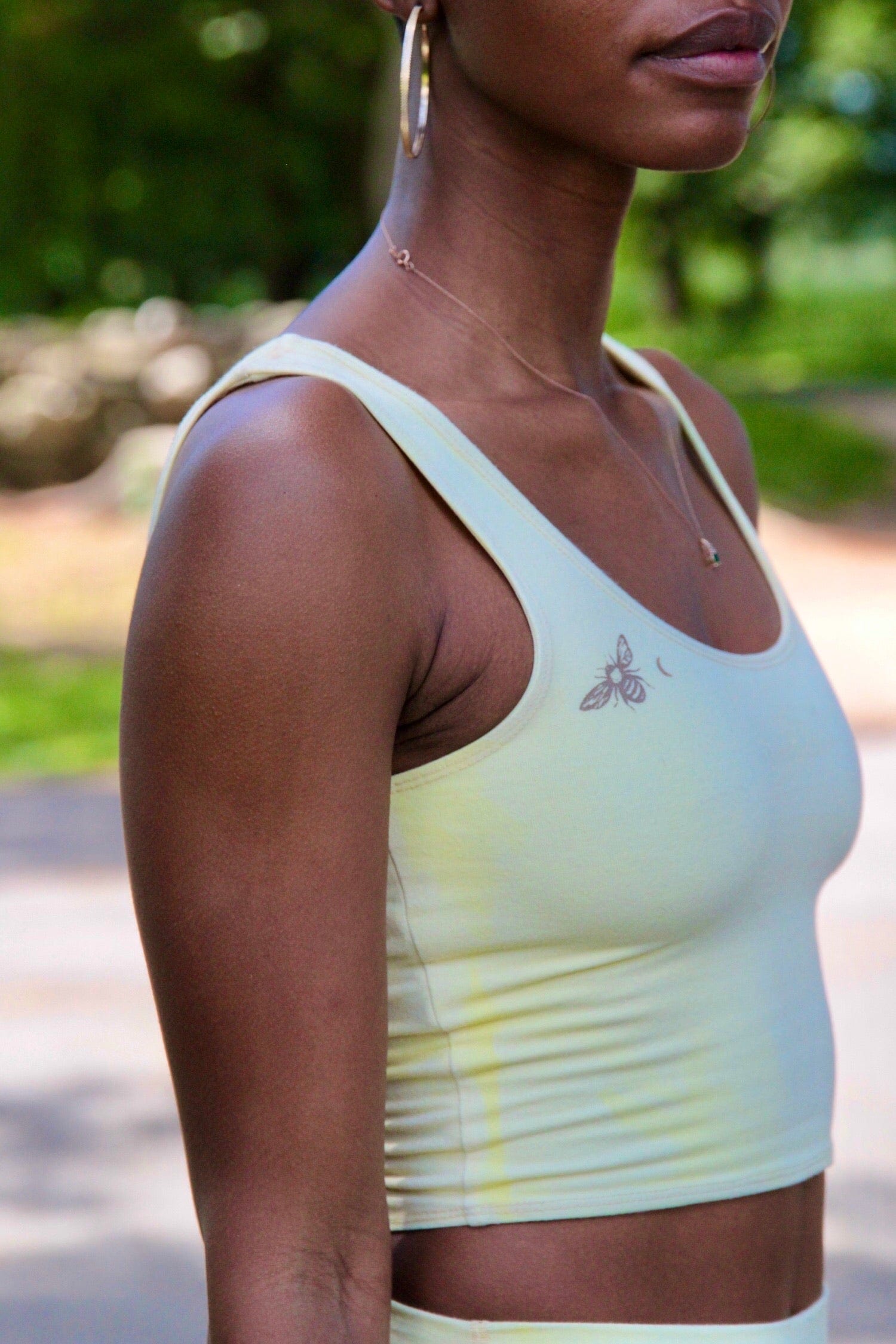 Women's sustainable yoga wear. Eco friendly and fair trade.