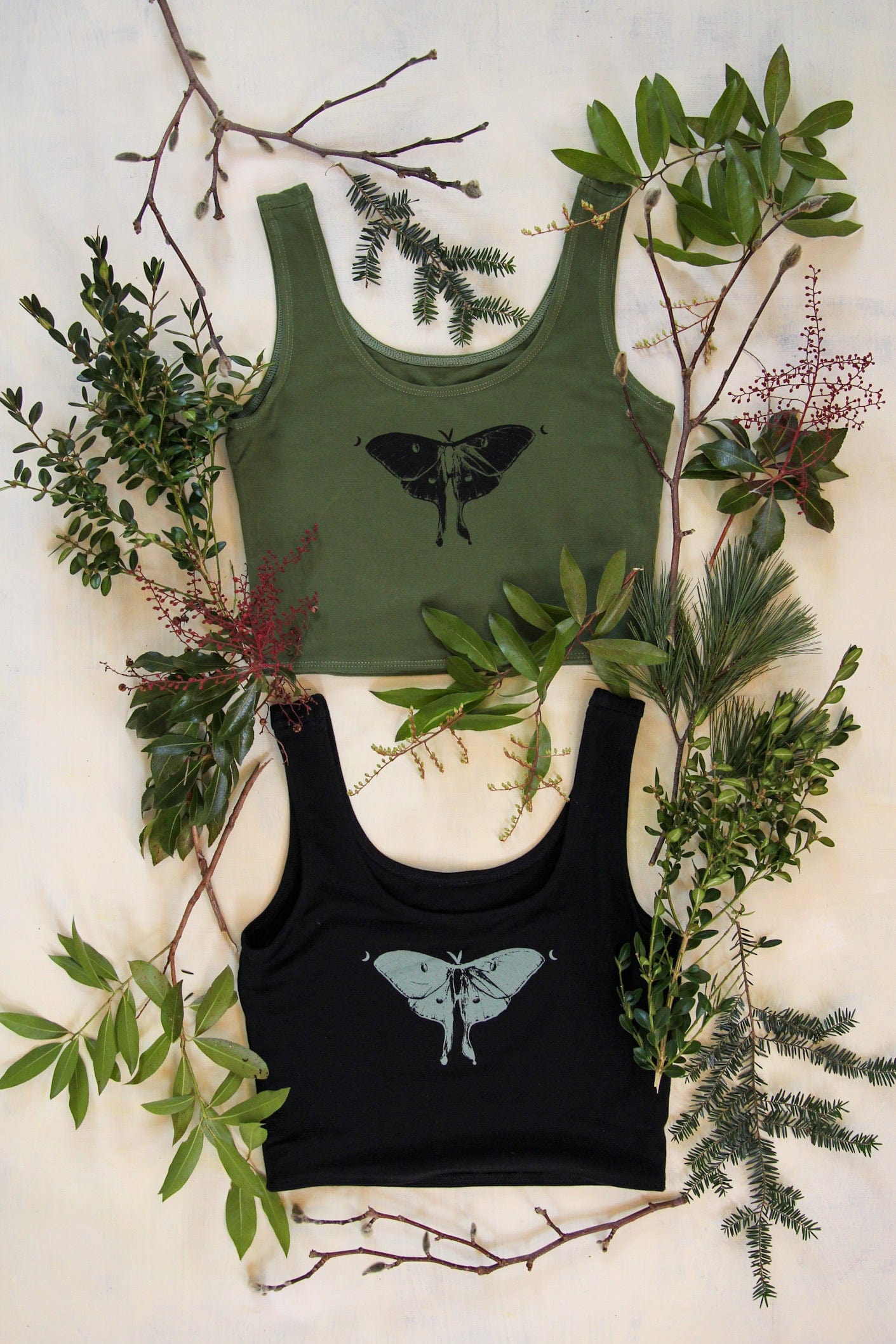 Women's sustainable yoga wear. Eco friendly and fair trade.