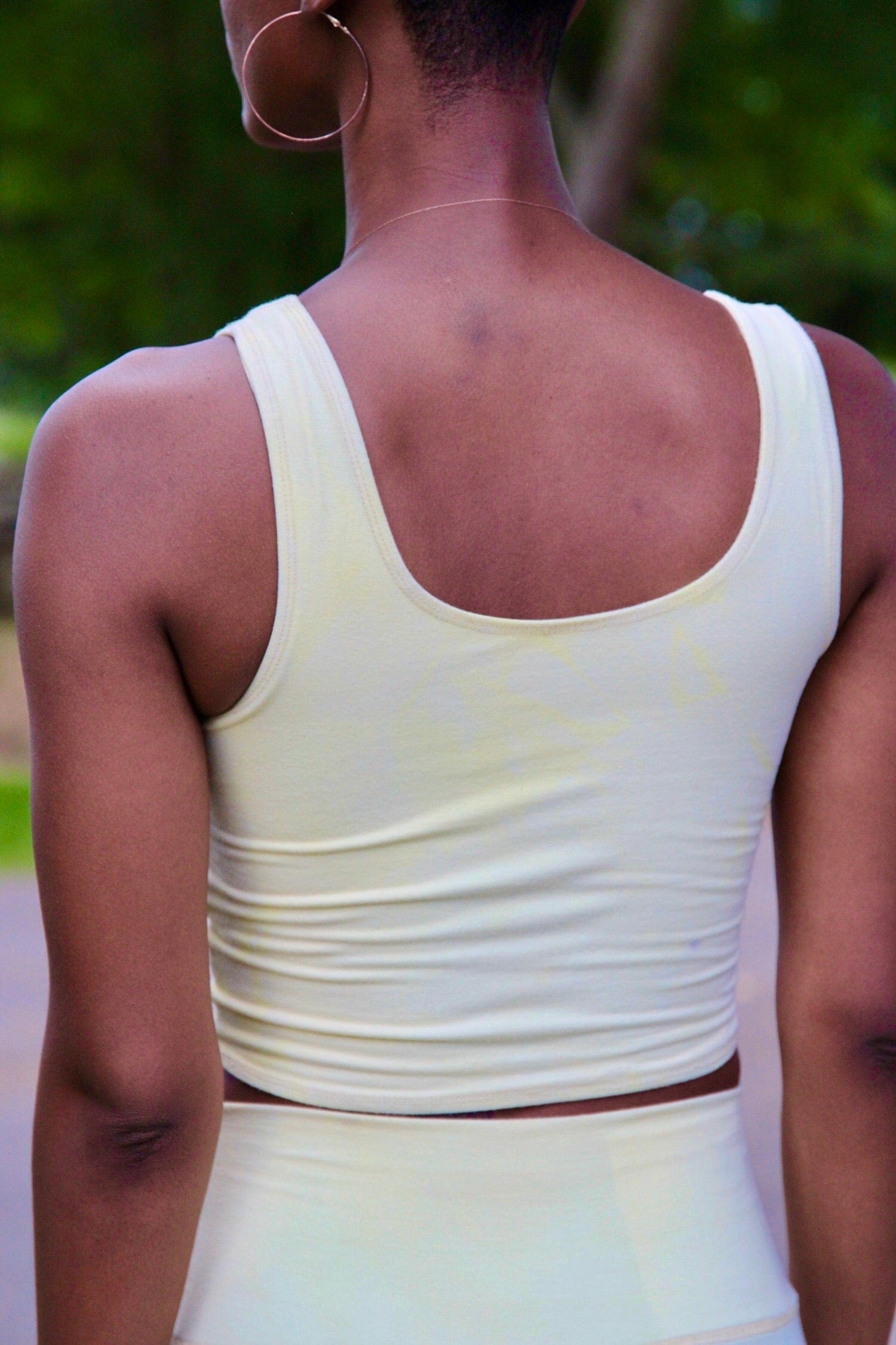 Women's sustainable yoga wear. Eco friendly and fair trade.