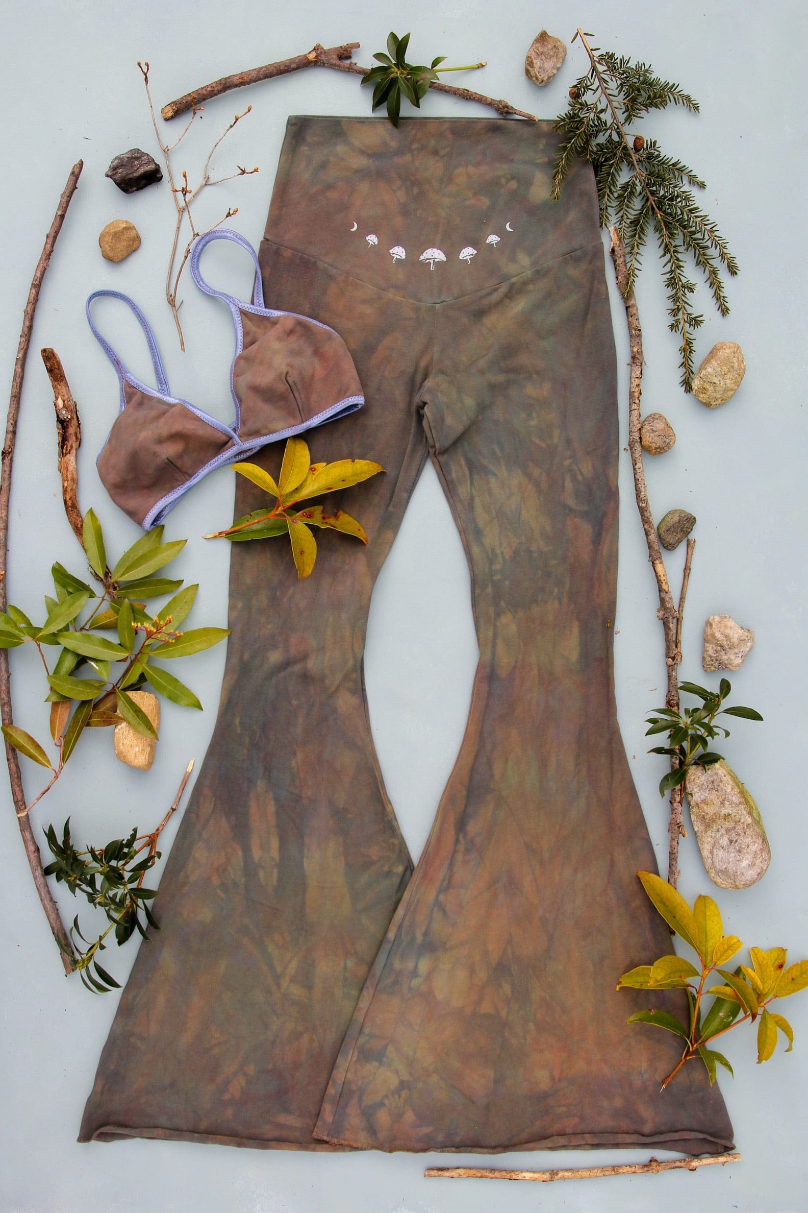 Women's sustainable yoga wear. Eco friendly and fair trade.