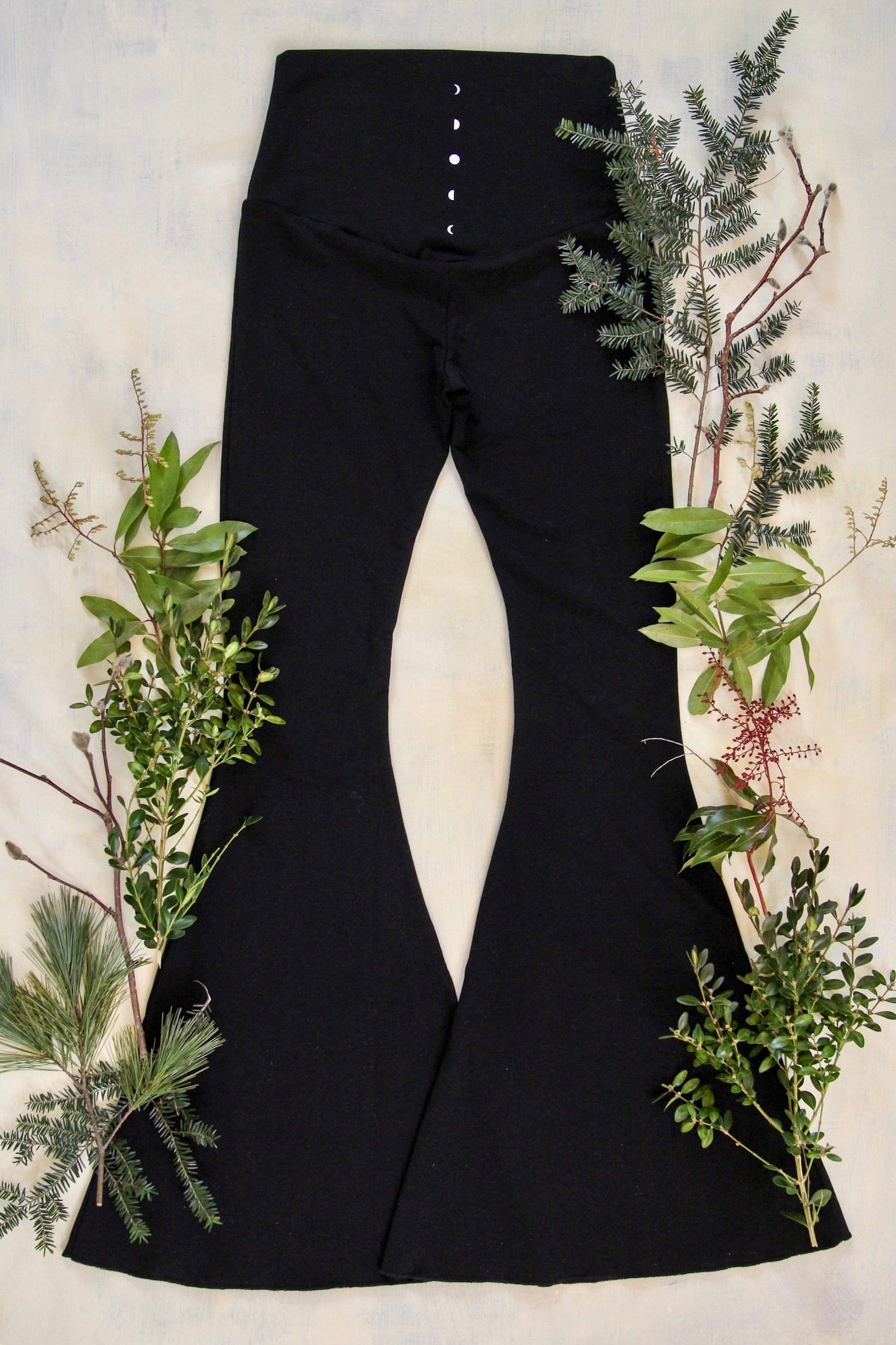 Women's sustainable yoga wear. Eco friendly and fair trade.