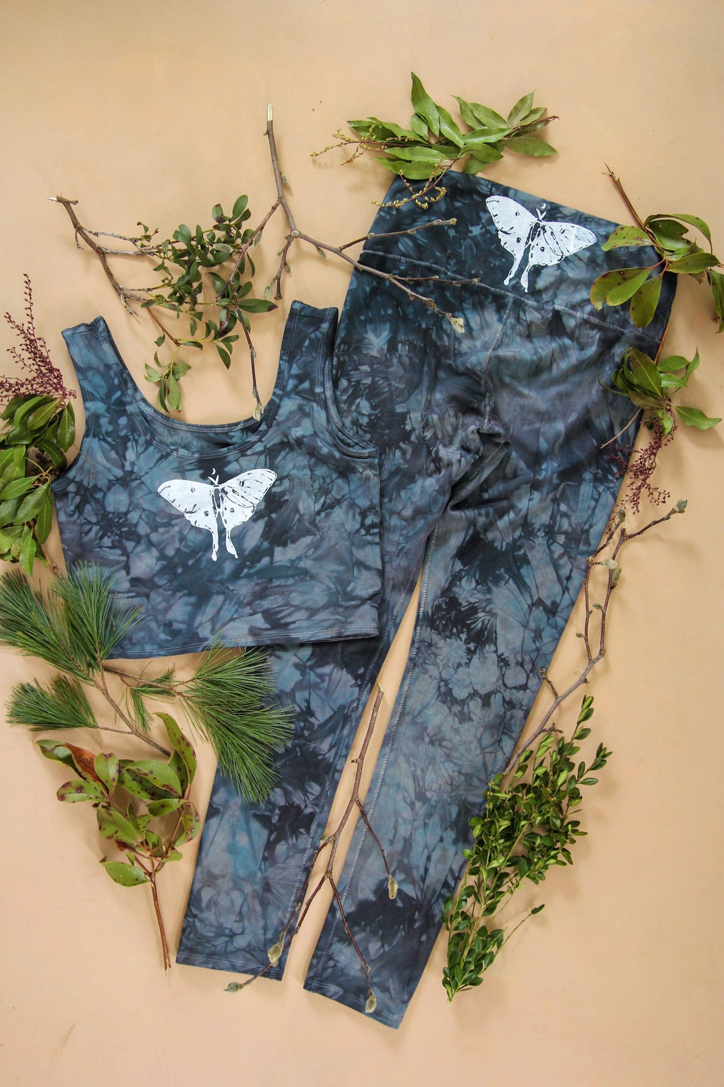 Women's sustainable yoga wear. Eco friendly and fair trade.
