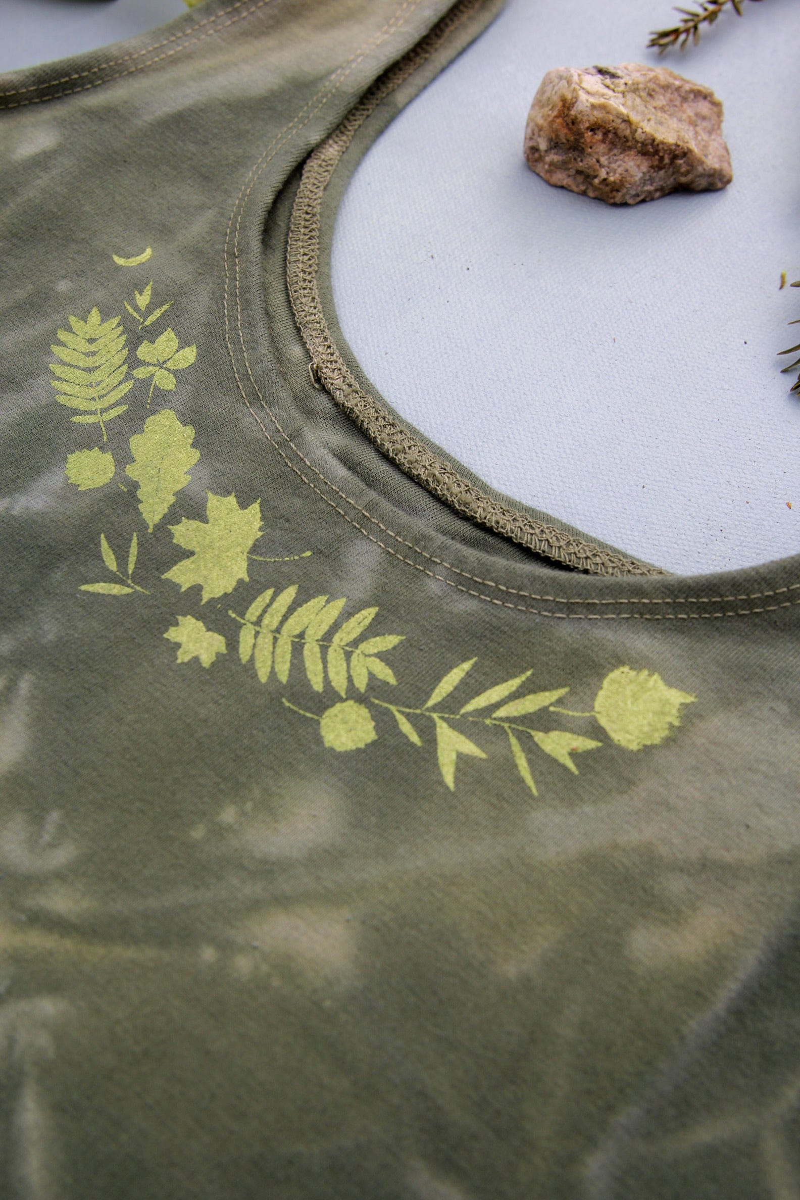 Women's sustainable yoga wear. Eco friendly and fair trade.