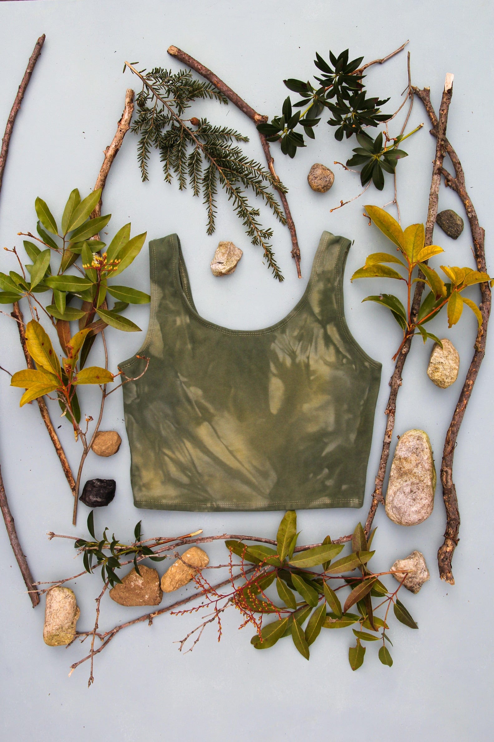 Women's sustainable yoga wear. Eco friendly and fair trade.
