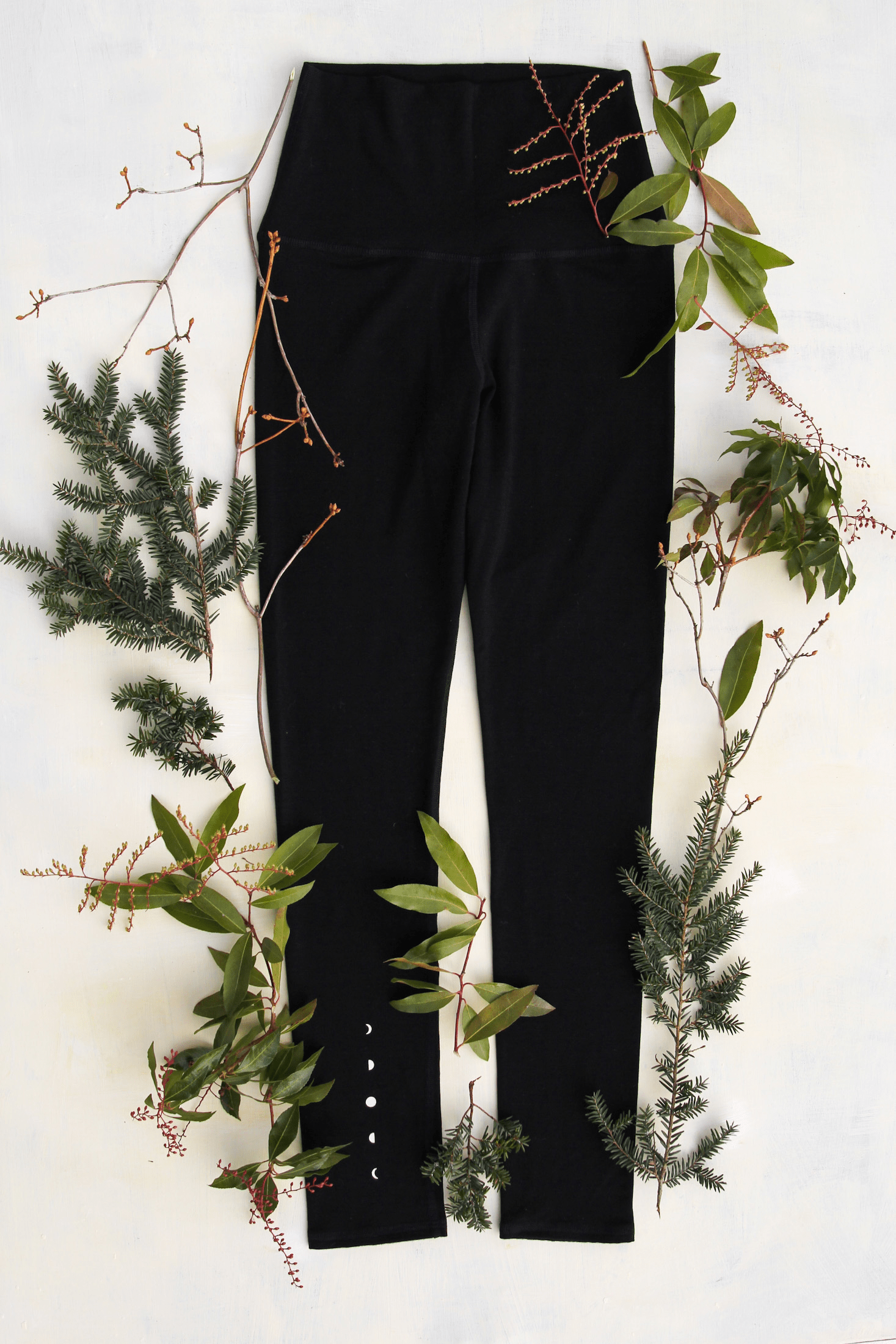 Women's sustainable yoga wear. Eco friendly and fair trade.
