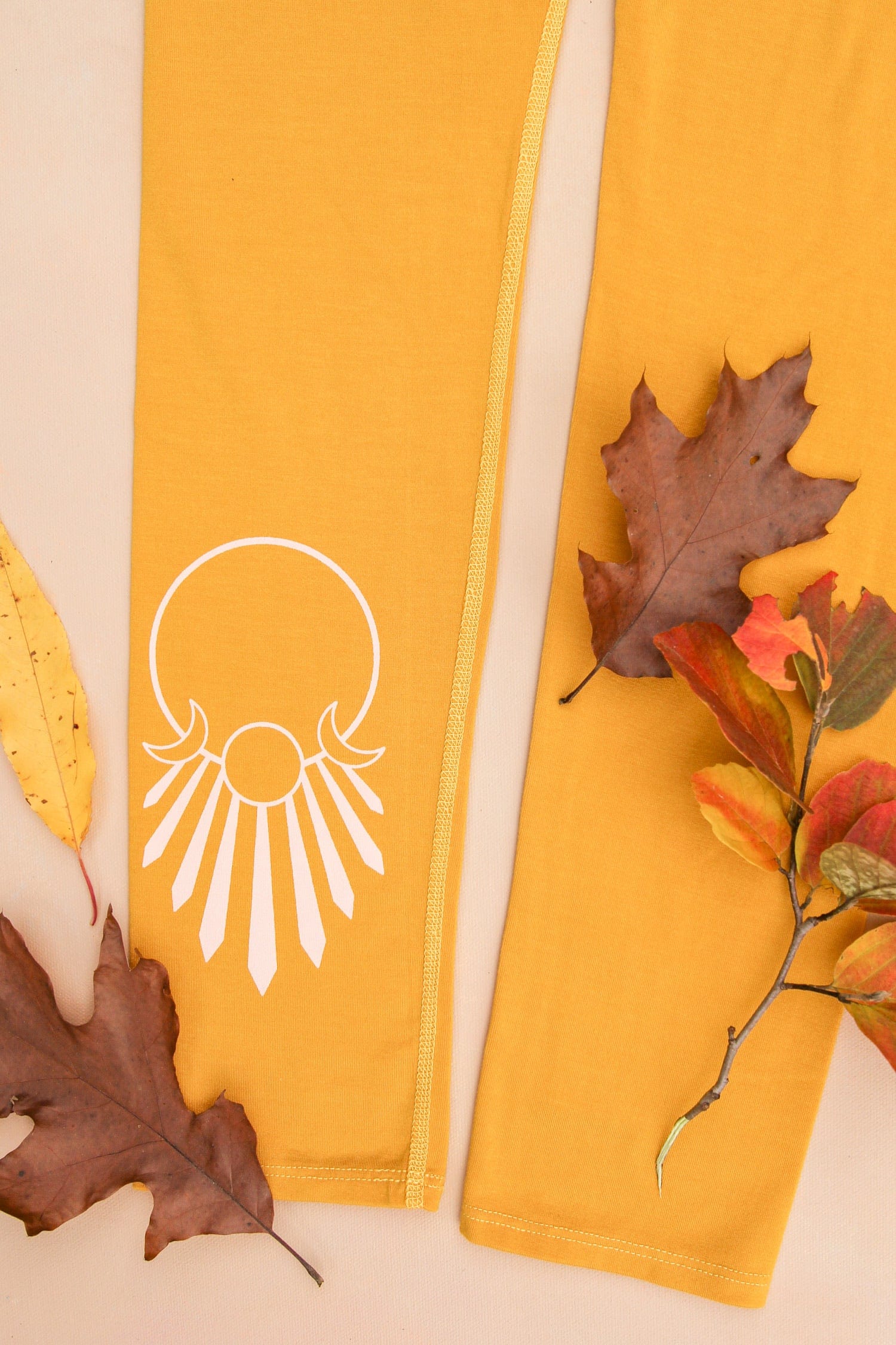 Women's sustainable yoga wear. Eco friendly and fair trade.