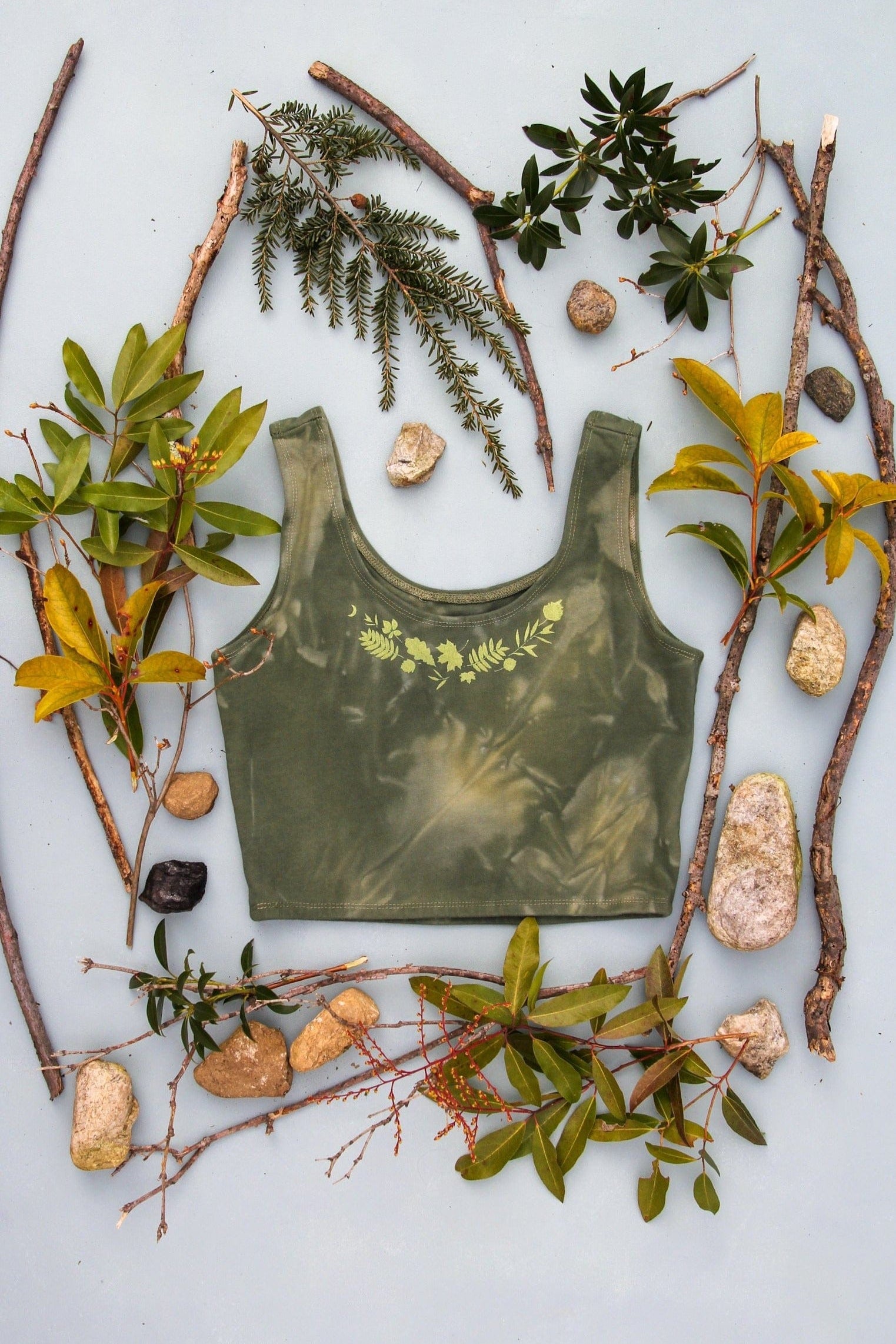 Women's sustainable yoga wear. Eco friendly and fair trade.