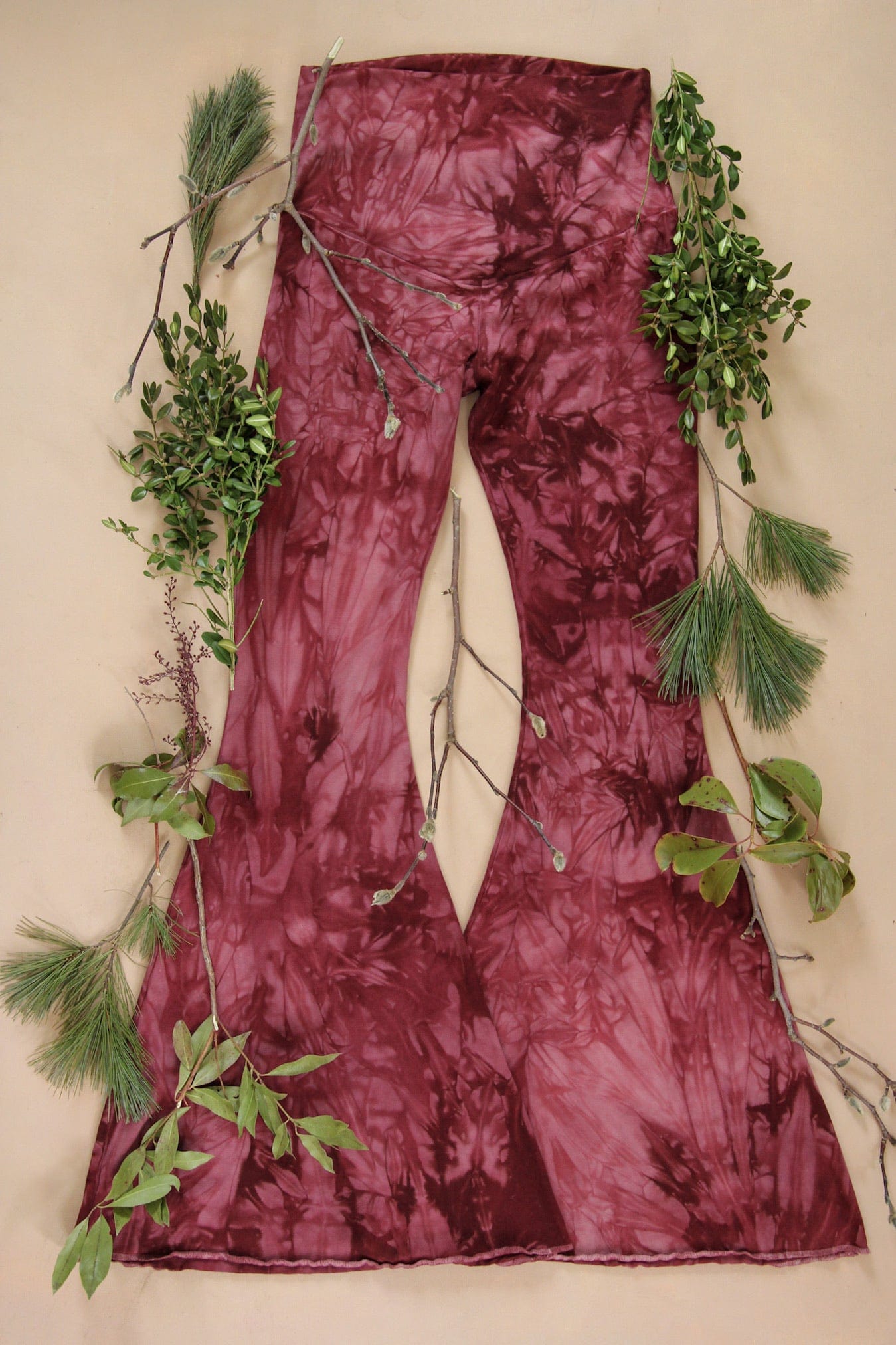 Women's sustainable yoga wear. Eco friendly and fair trade.