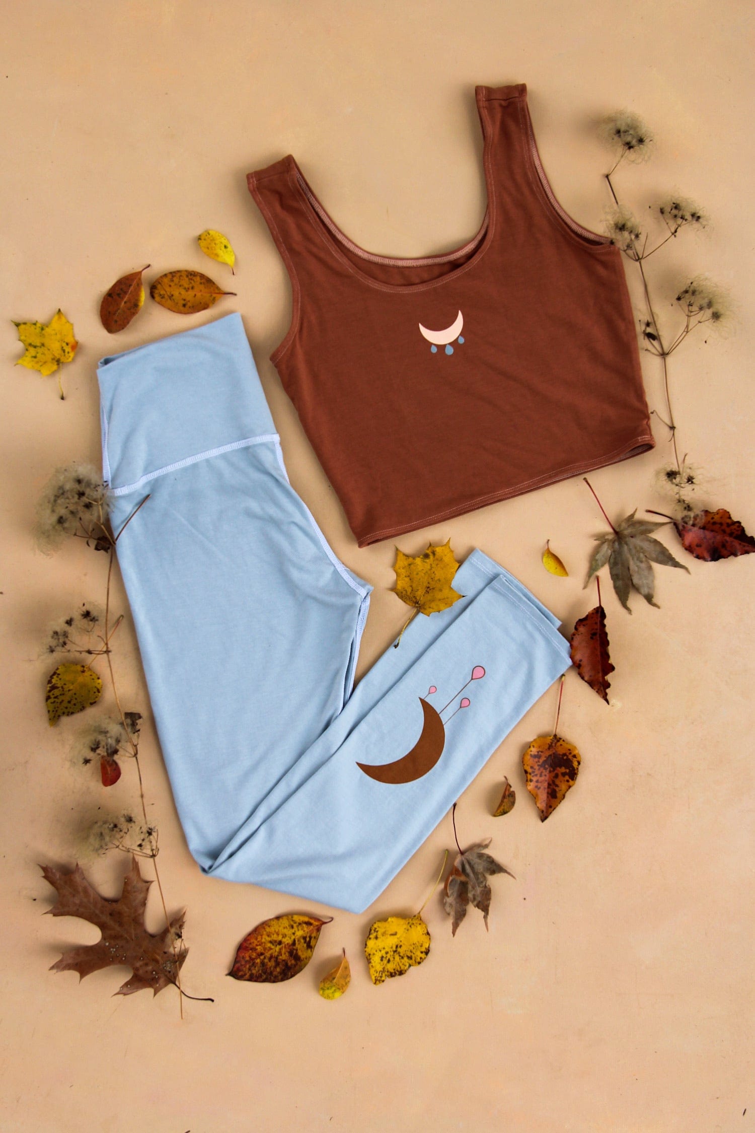 Women's sustainable yoga wear. Eco friendly and fair trade.