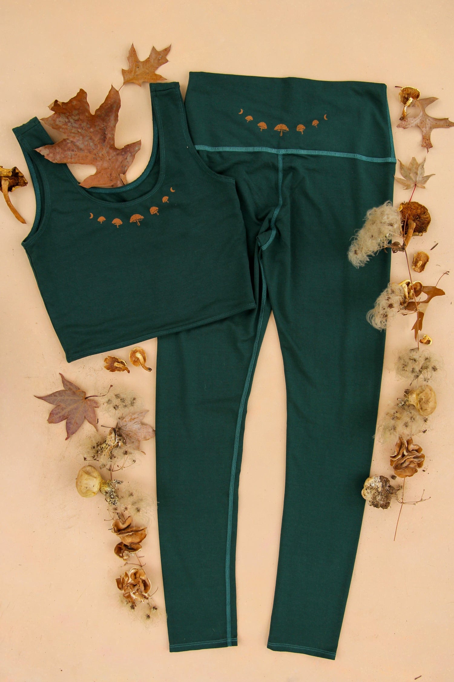 Women's sustainable yoga wear. Eco friendly and fair trade.