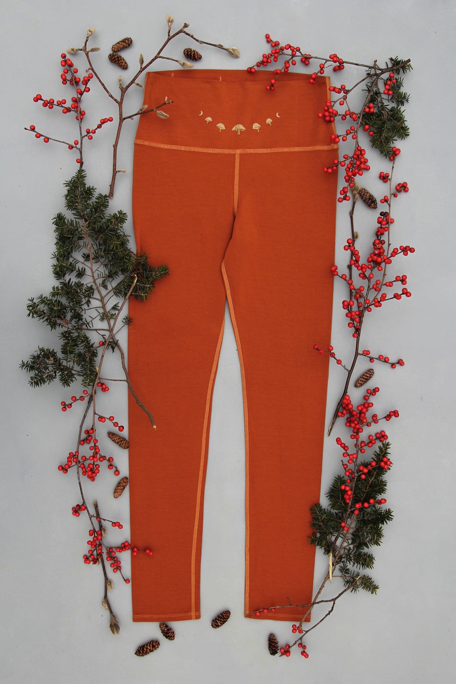 Women's sustainable yoga wear. Eco friendly and fair trade.
