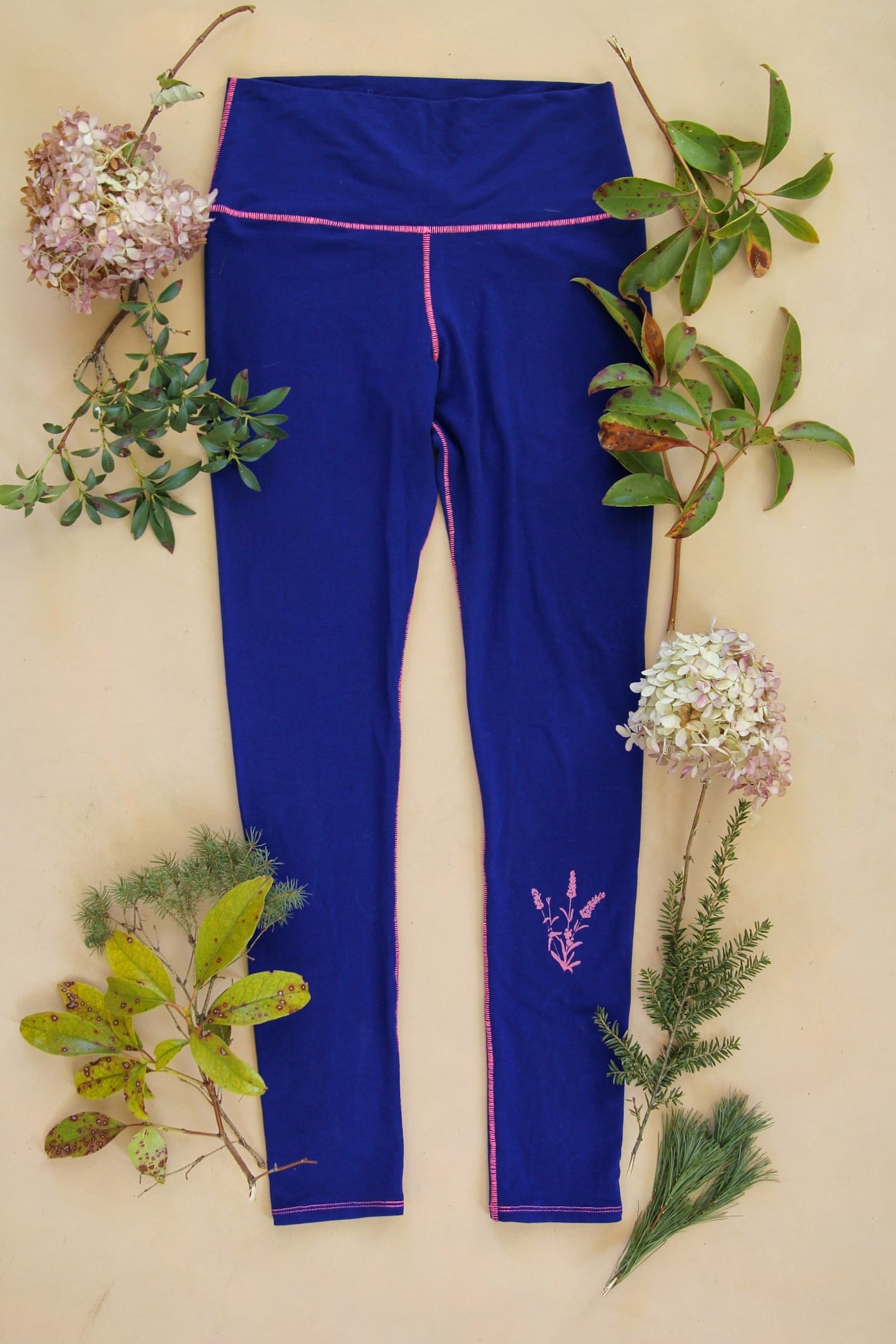 Women's sustainable yoga wear. Eco friendly and fair trade.
