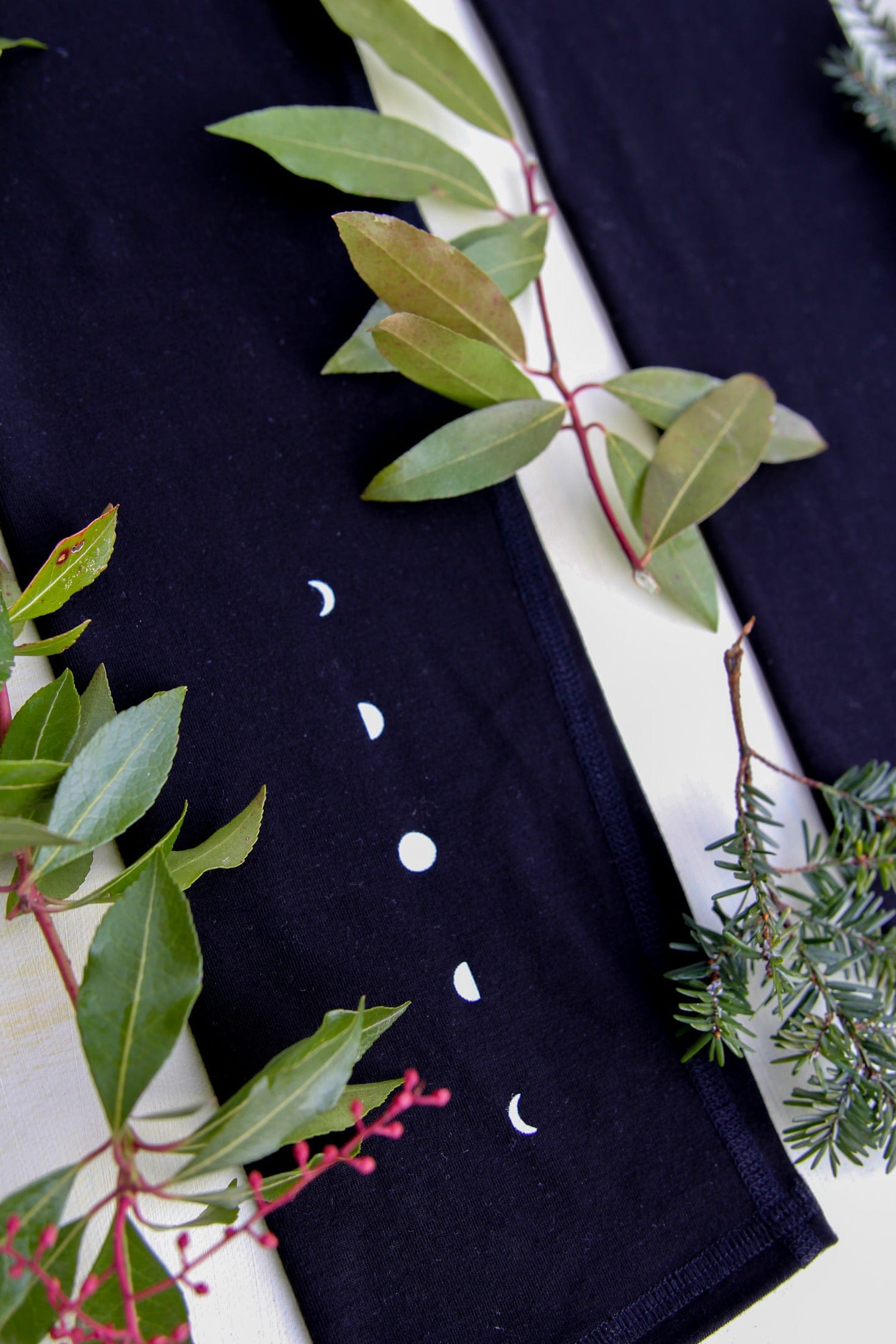Women's sustainable yoga wear. Eco friendly and fair trade.