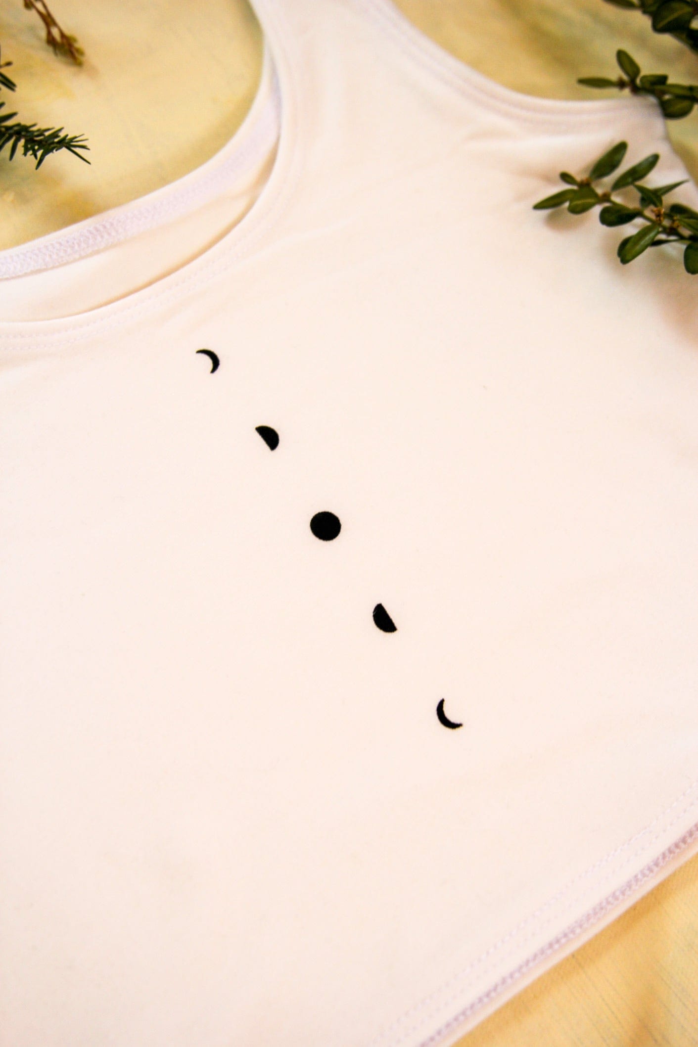 Women's sustainable yoga wear. Eco friendly and fair trade.