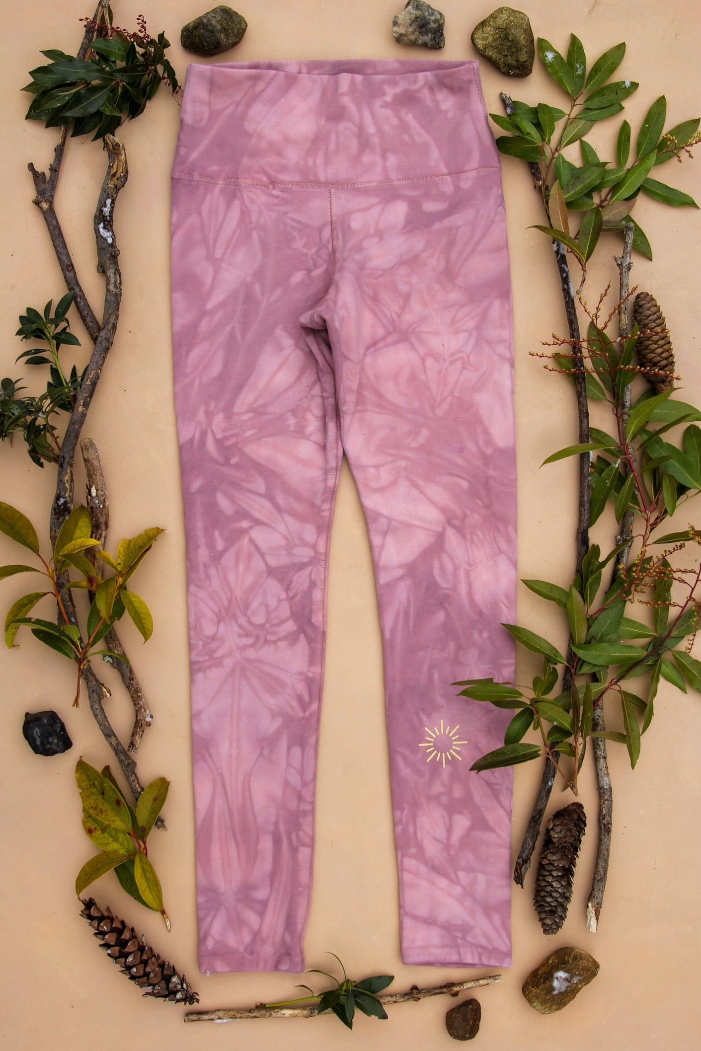 Women's sustainable yoga wear. Eco friendly and fair trade.