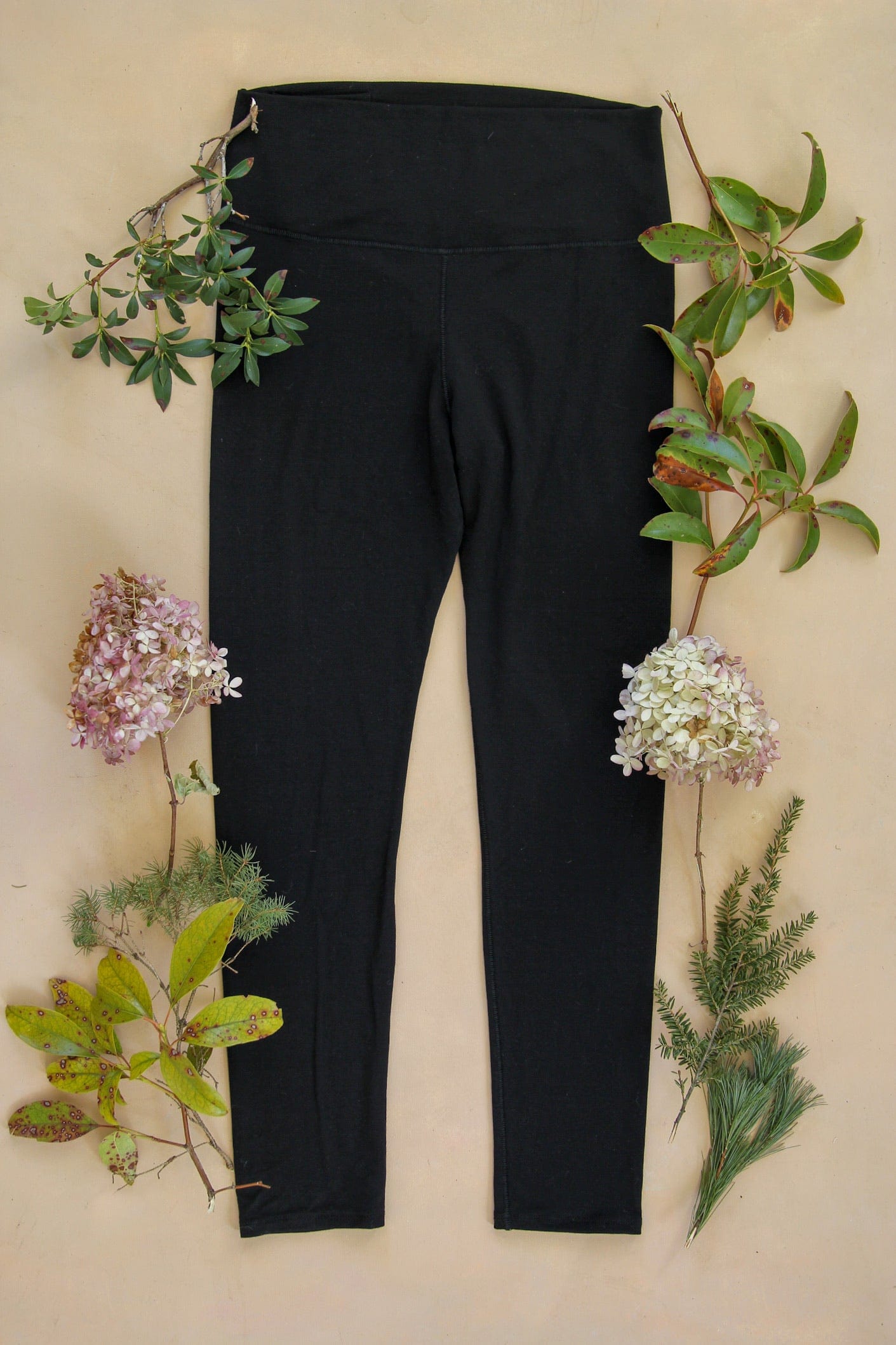 Women's sustainable yoga wear. Eco friendly and fair trade.
