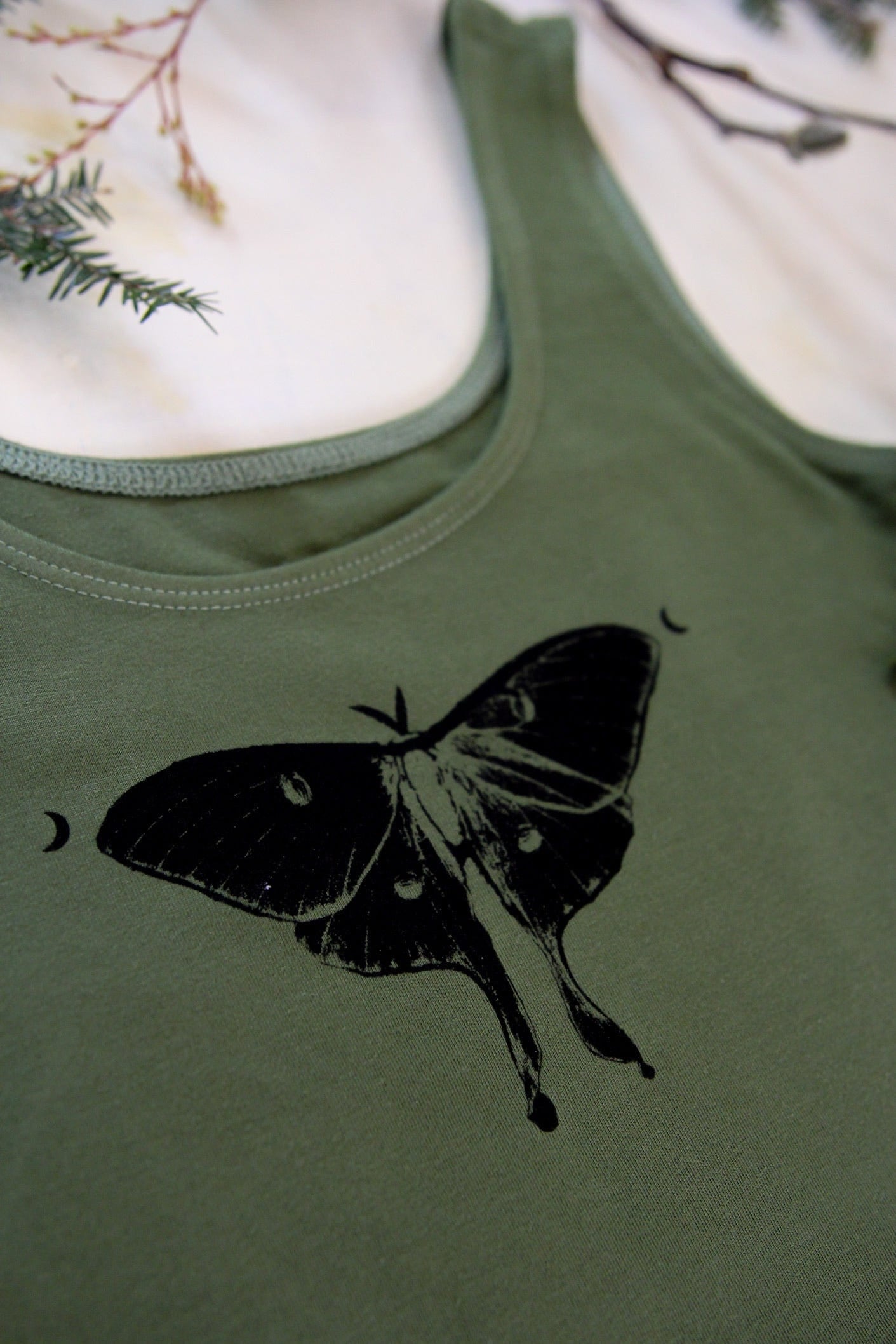 Women's sustainable yoga wear. Eco friendly and fair trade.