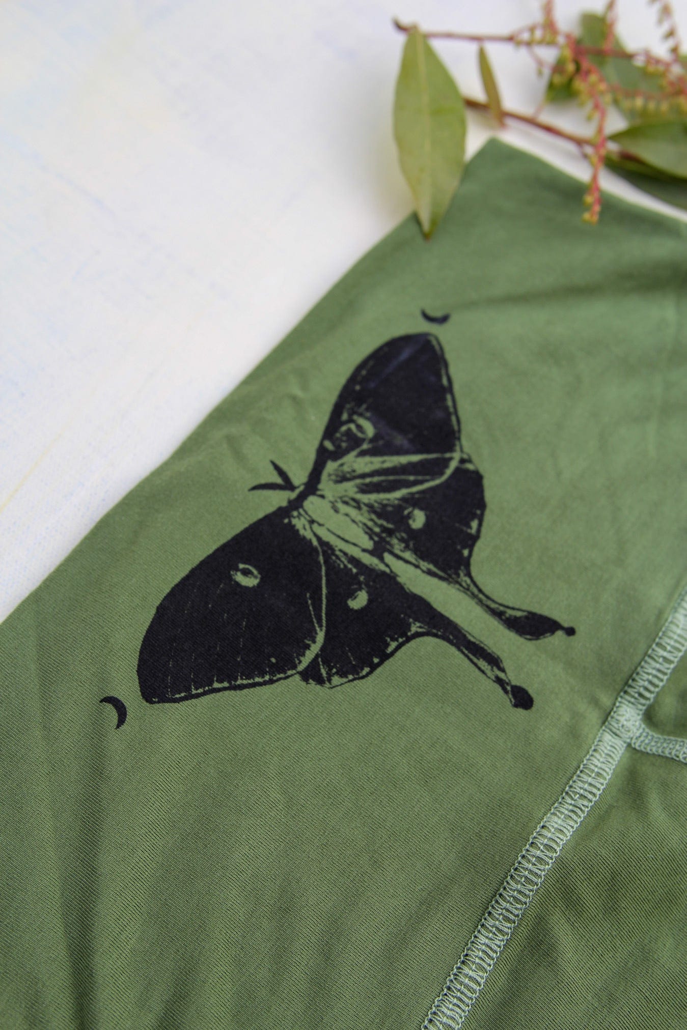 Women's sustainable yoga wear. Eco friendly and fair trade.