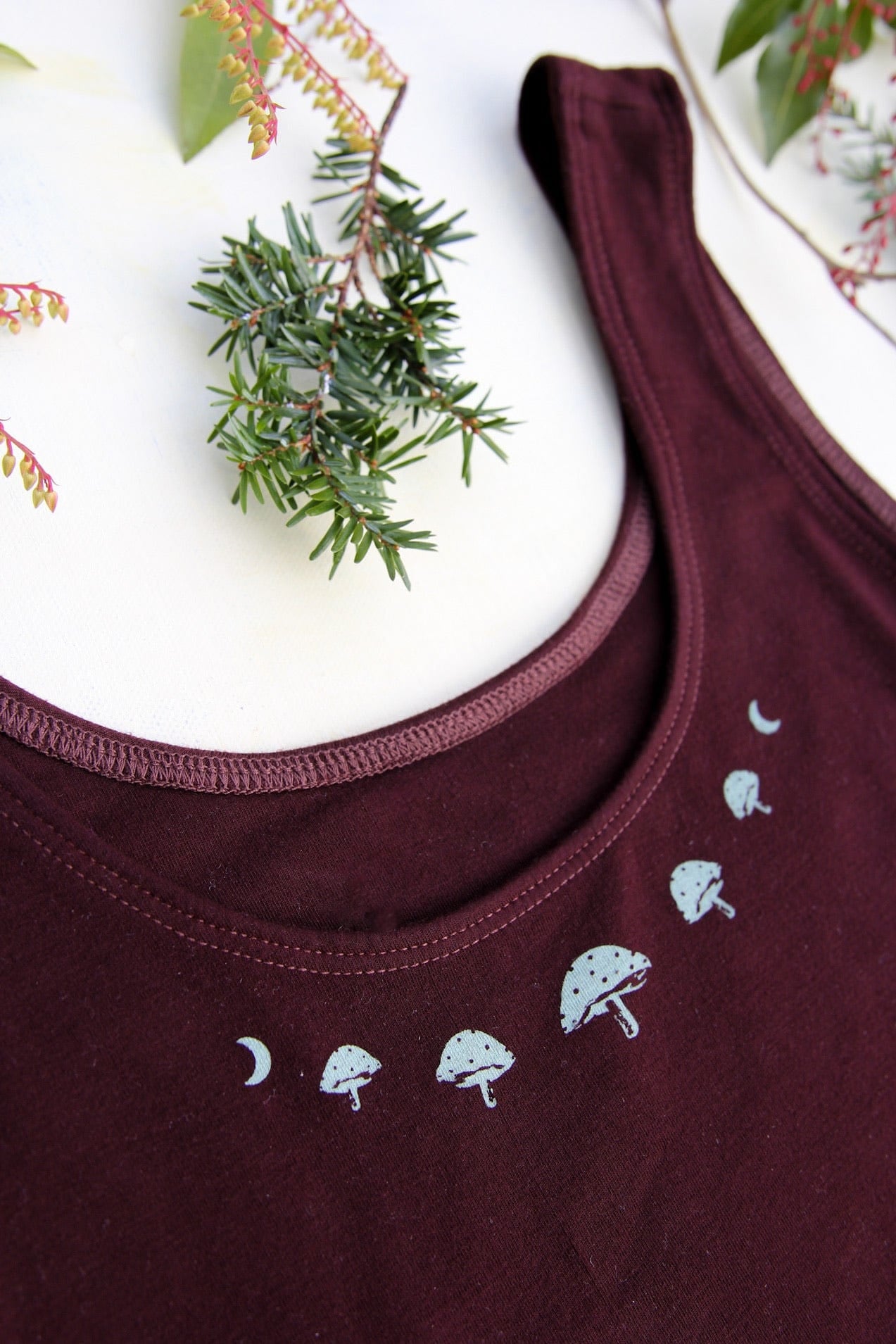Women's sustainable yoga wear. Eco friendly and fair trade.