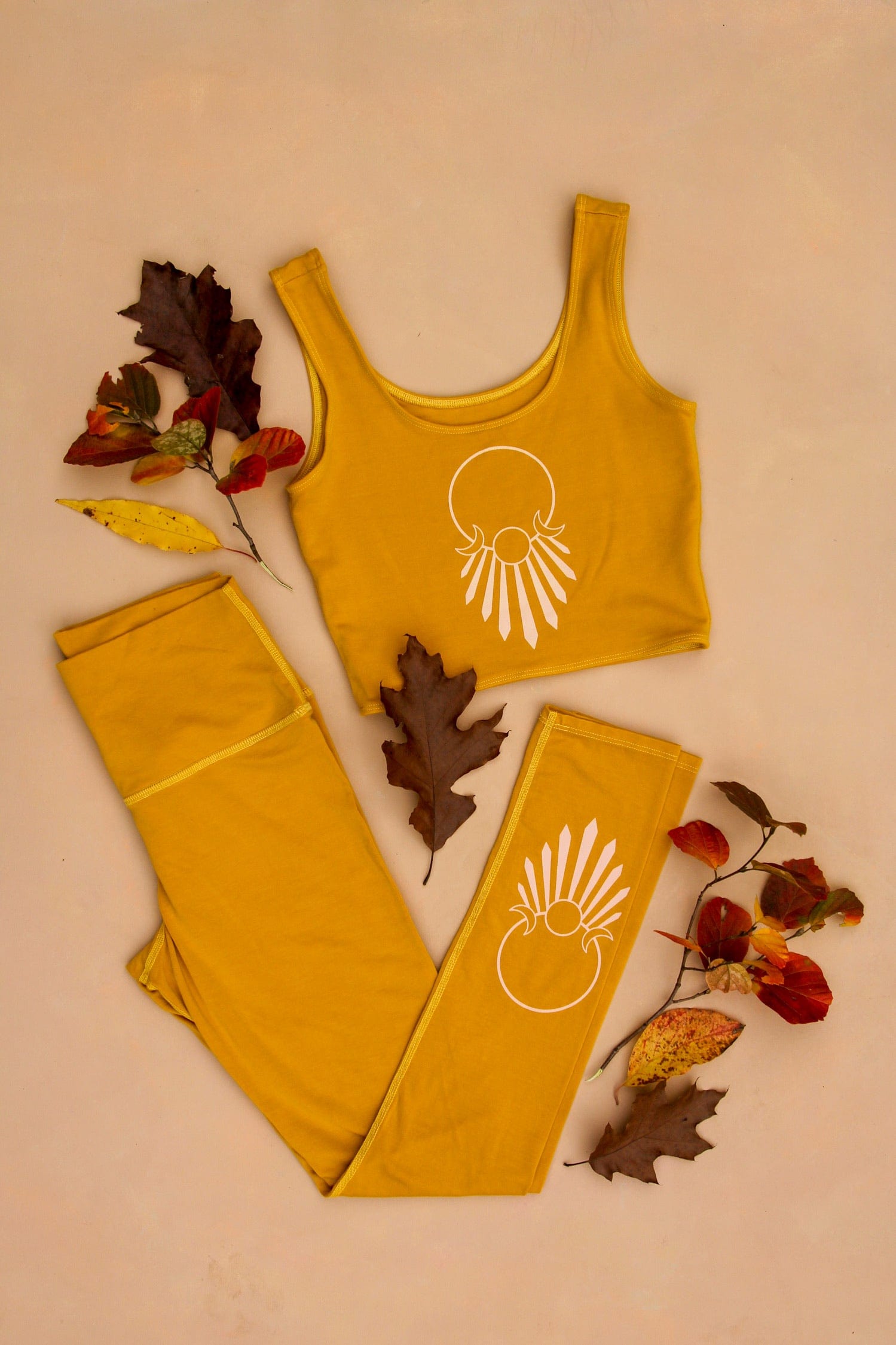 Women's sustainable yoga wear. Eco friendly and fair trade.
