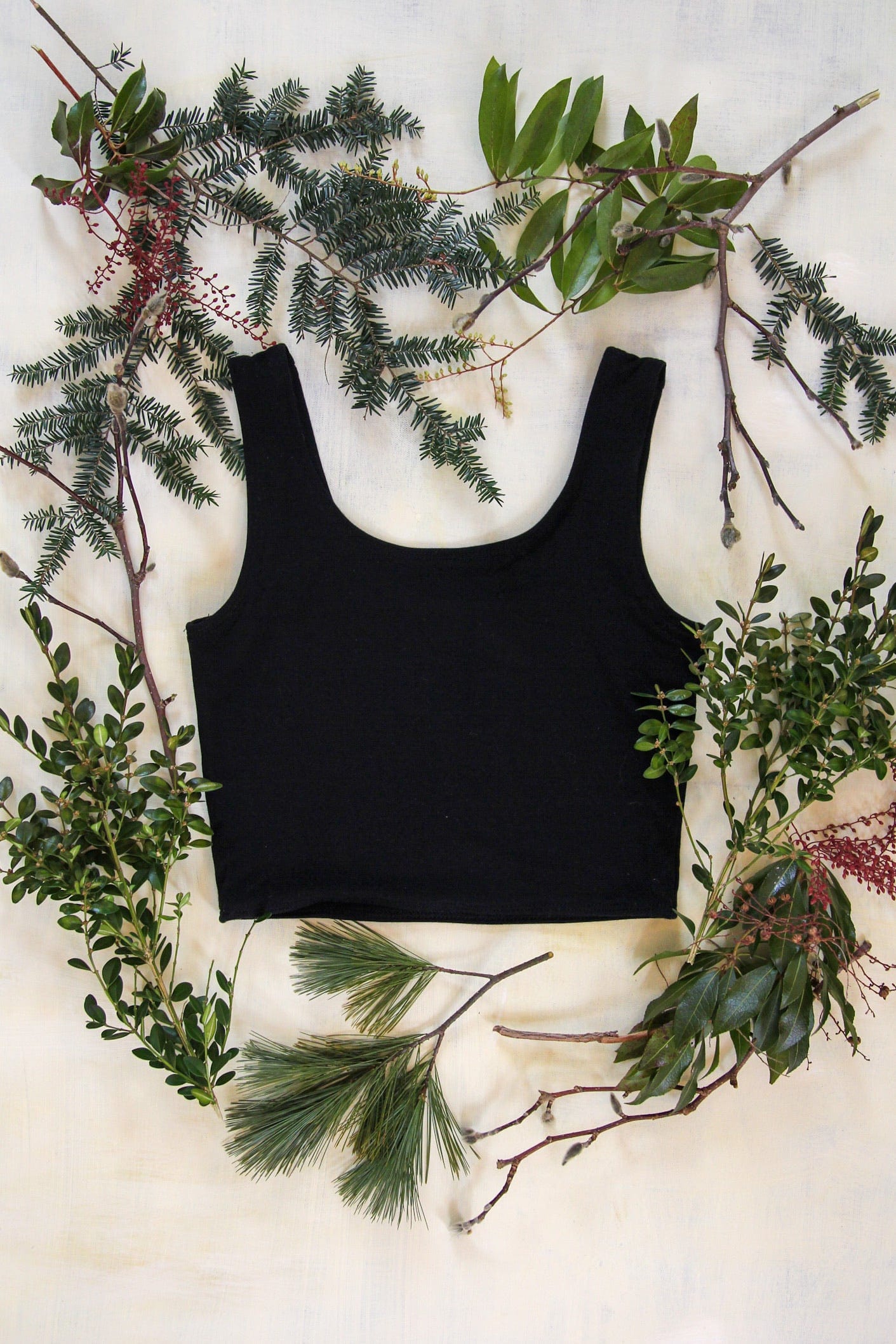 Women's sustainable yoga wear. Eco friendly and fair trade.