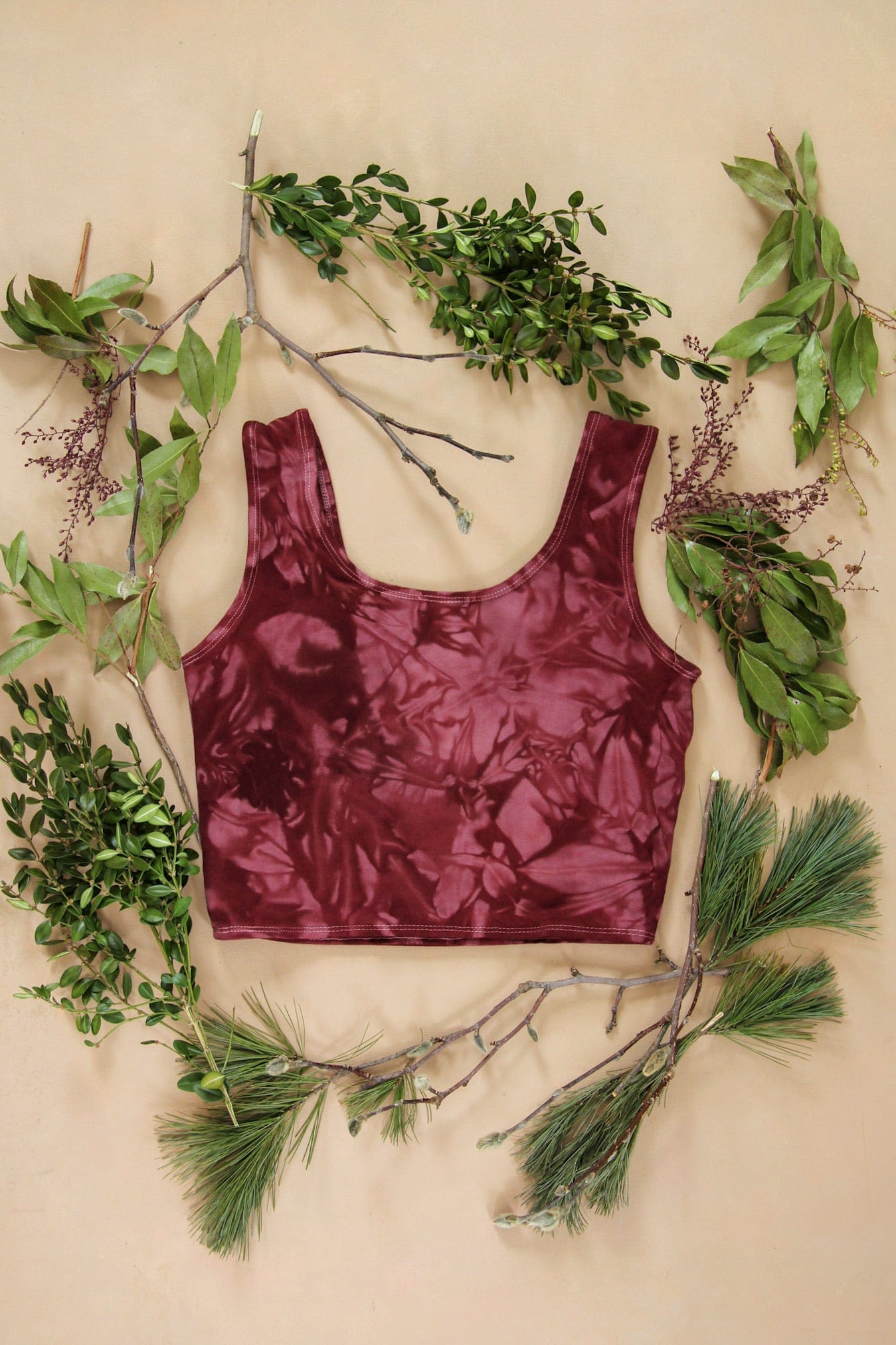 Women's sustainable yoga wear. Eco friendly and fair trade.