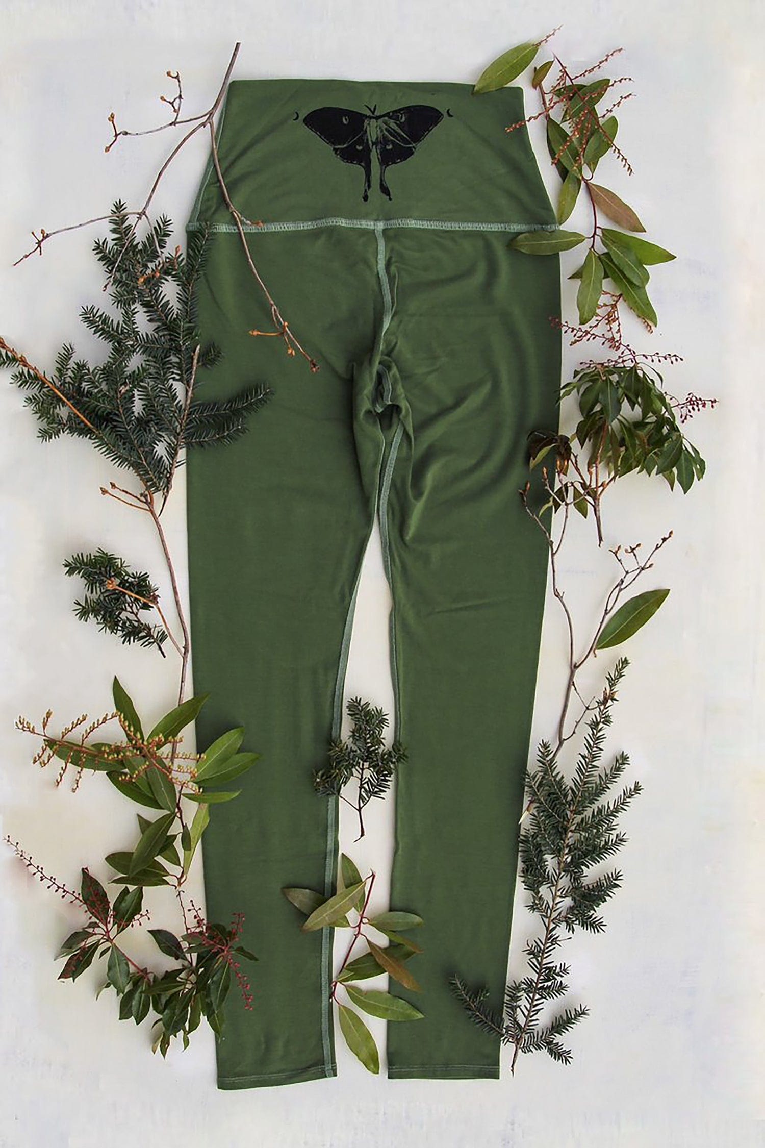 Women's sustainable yoga wear. Eco friendly and fair trade.